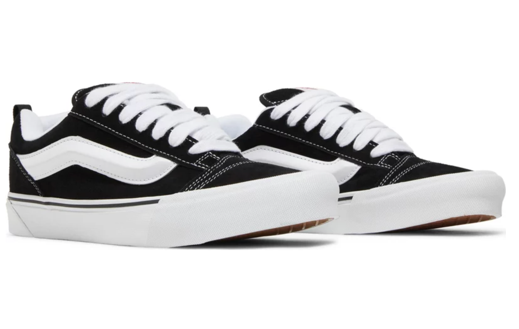 Vans Knu Skool Black White