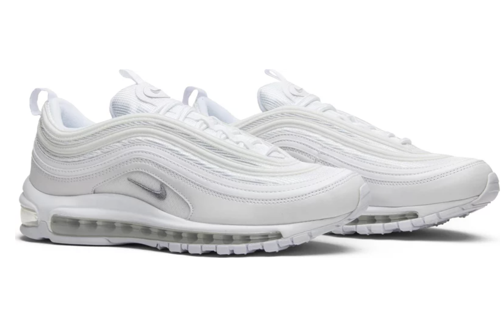 Nike Air Max 97 Triple White Wolf Grey