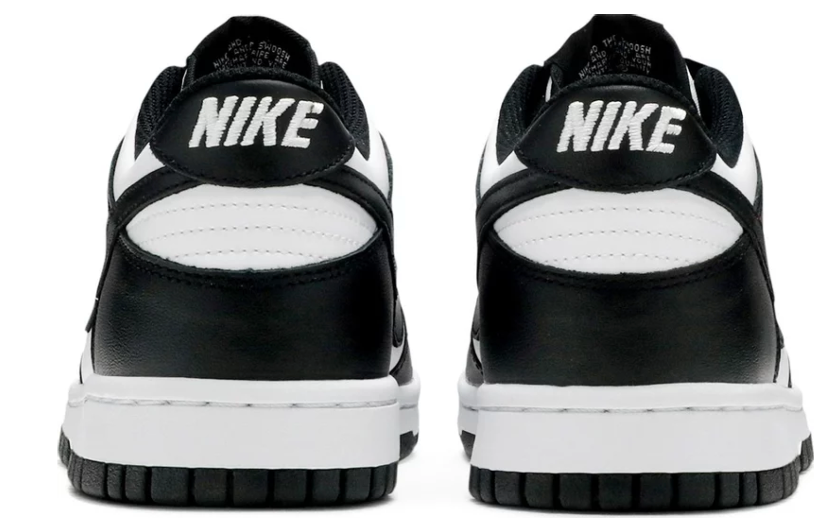 Nike Dunk Low Retro White Black Panda (GS)