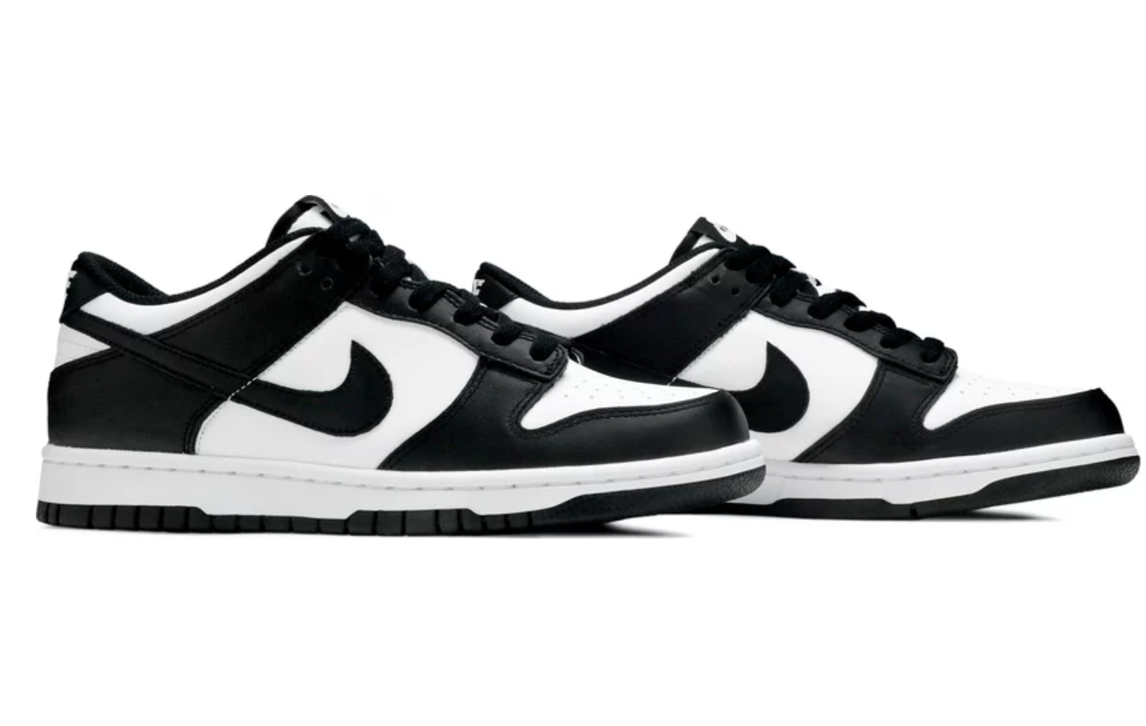 Nike Dunk Low Retro White Black Panda (GS)