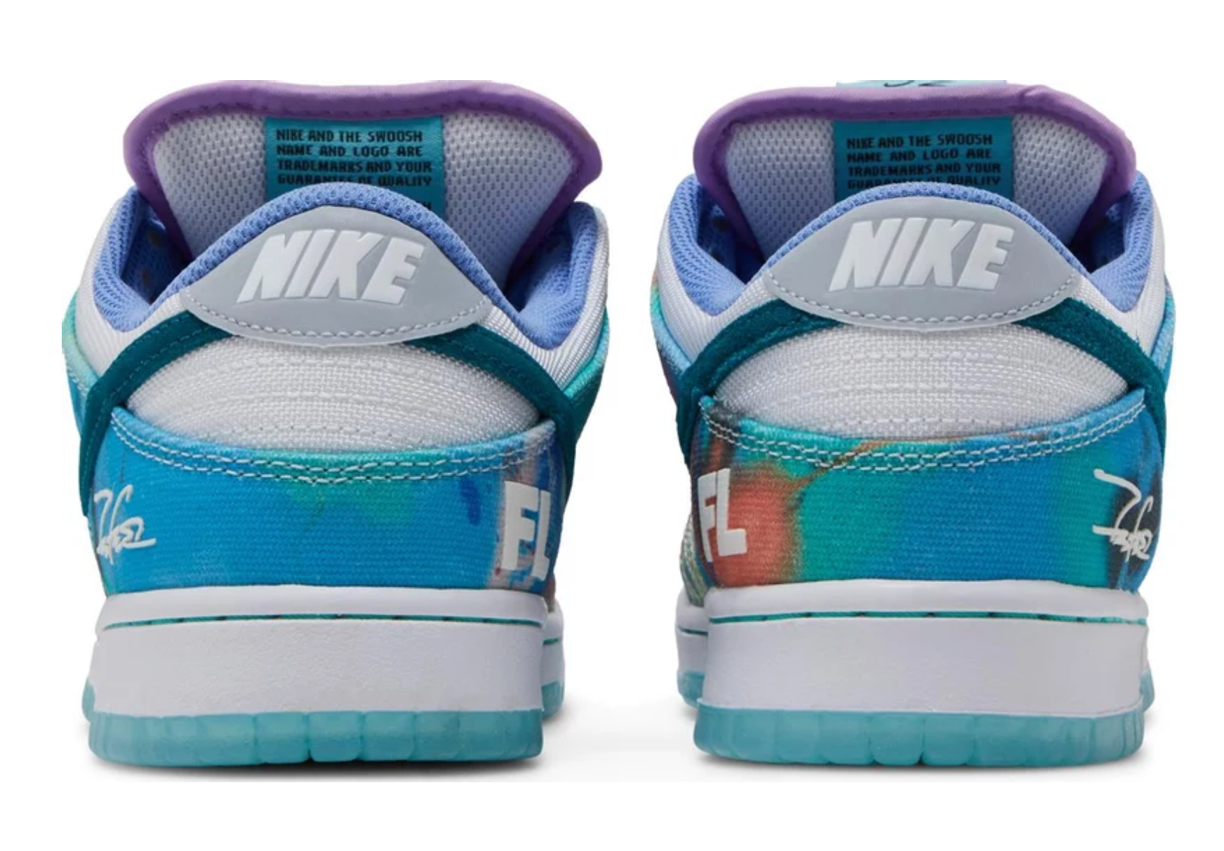 Nike SB Dunk Low Futura Laboratories Bleached Aqua