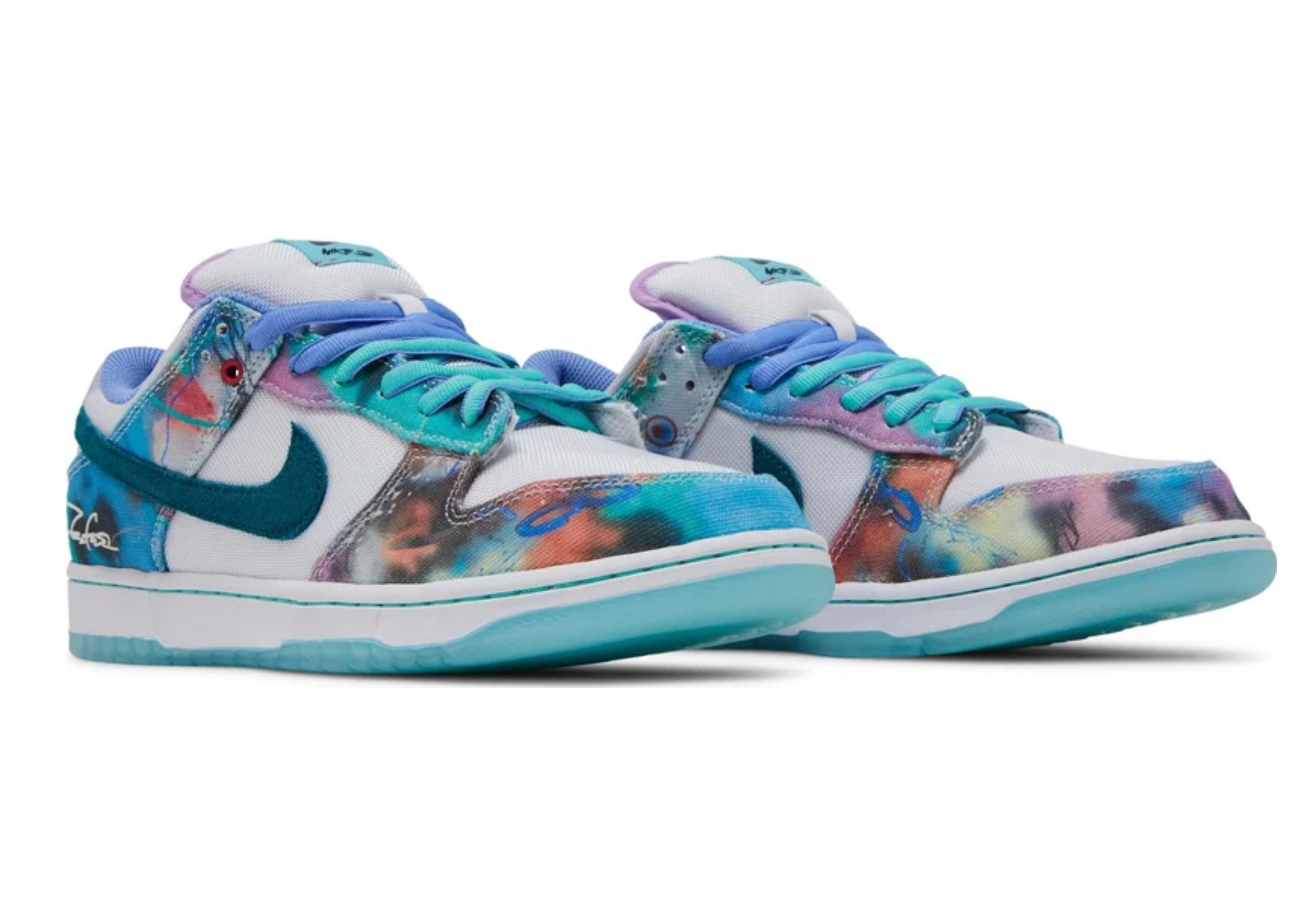 Nike SB Dunk Low Futura Laboratories Bleached Aqua