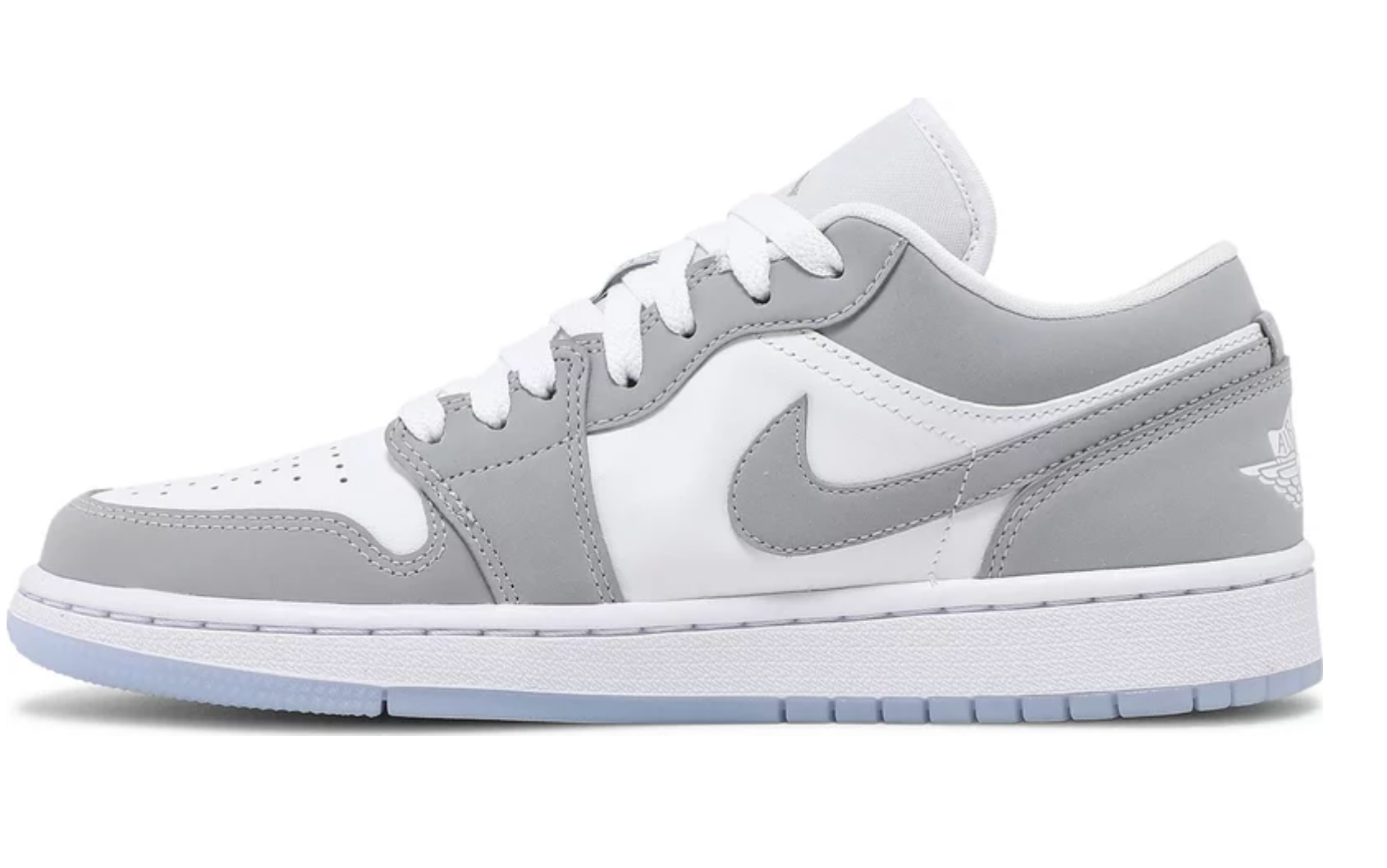 Jordan 1 Low Wolf Grey (Women's)