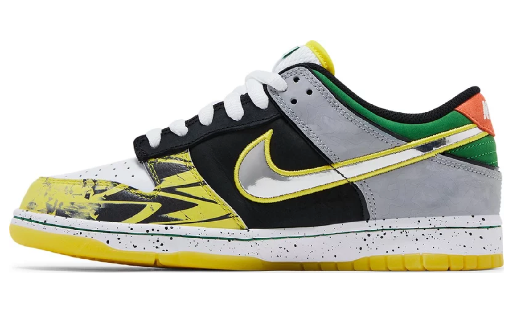 Nike Dunk Low What The Duck Away University Of Oregon PE