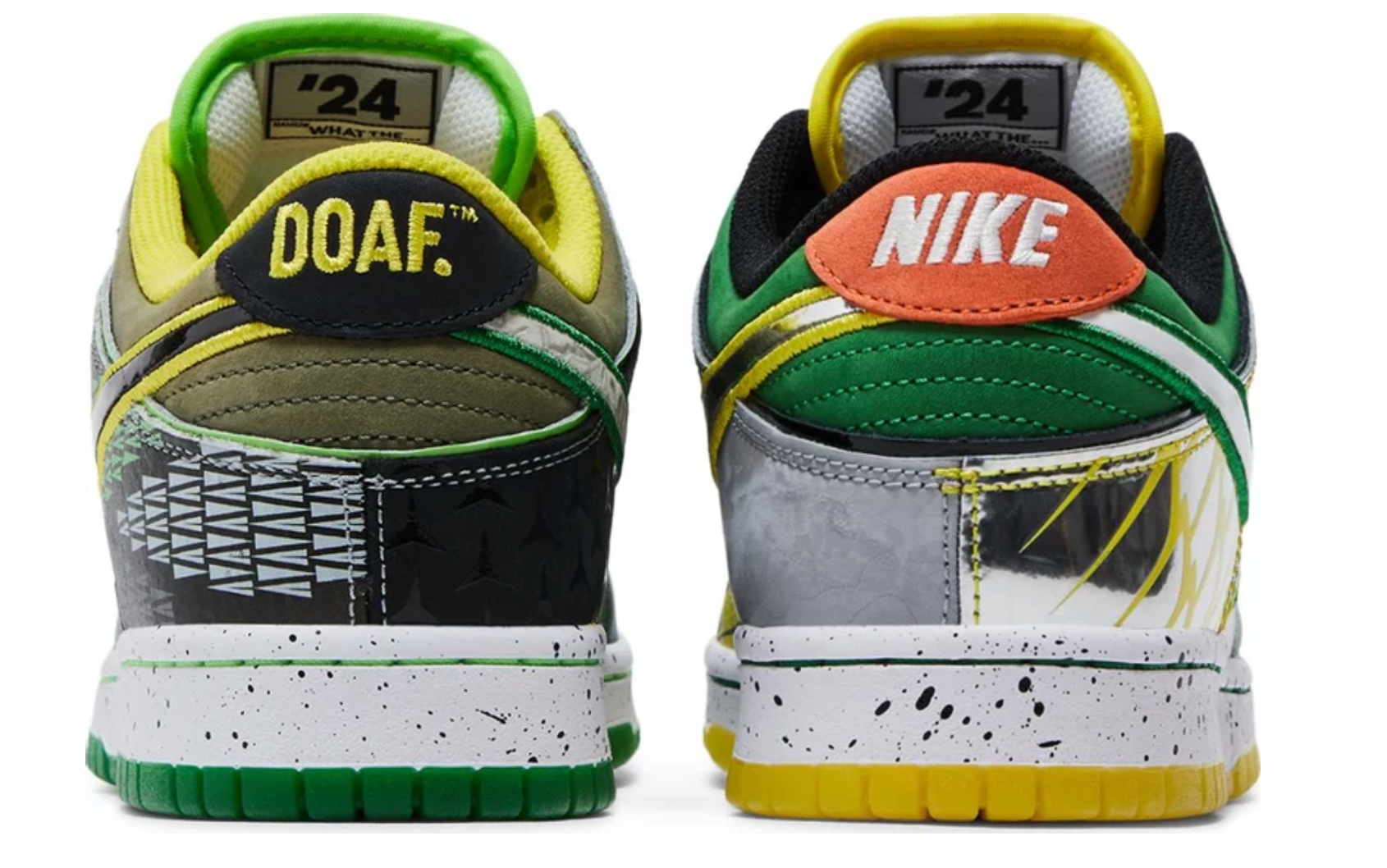 Nike Dunk Low What The Duck Away University Of Oregon PE