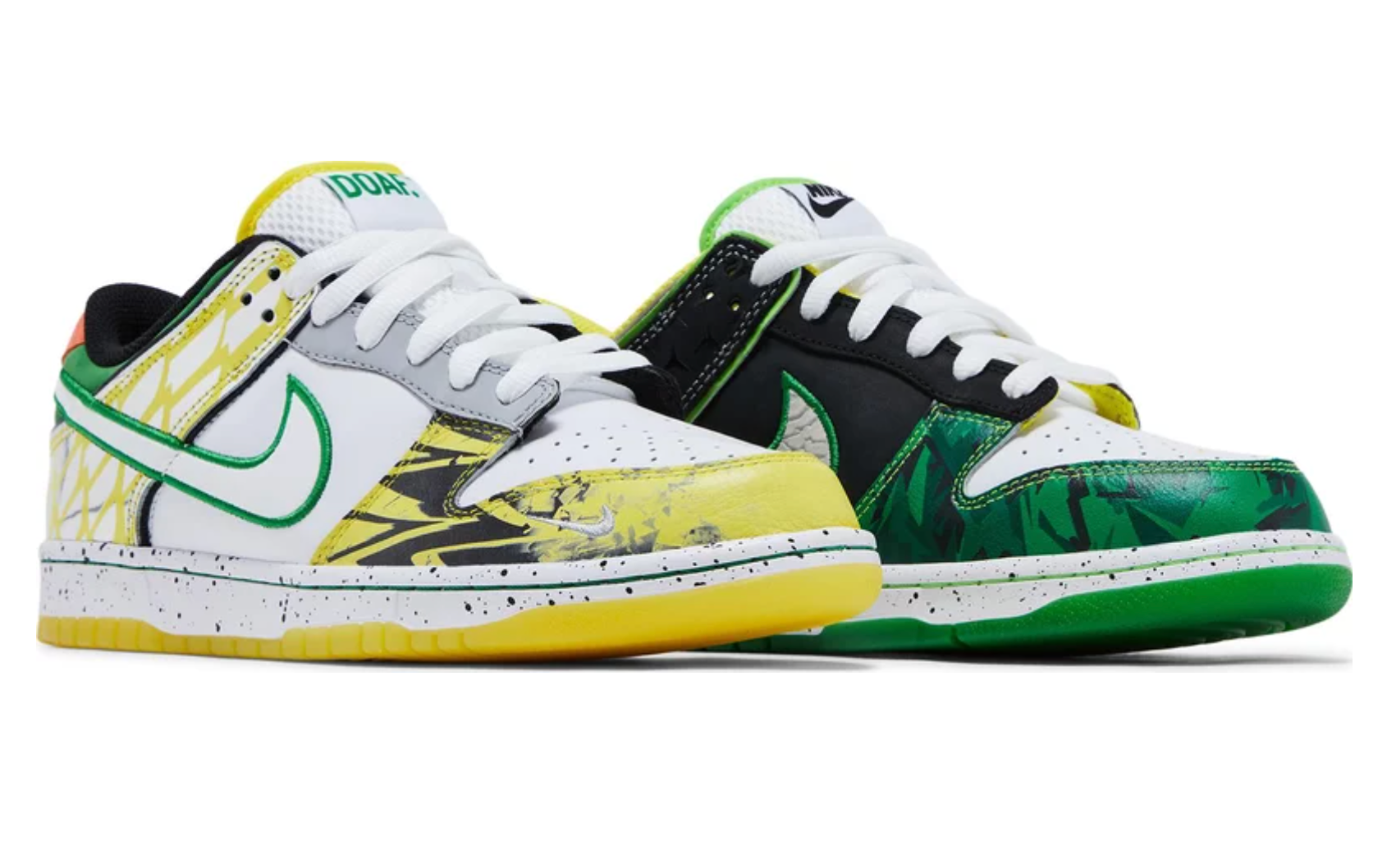 Nike Dunk Low What The Duck Away University Of Oregon PE