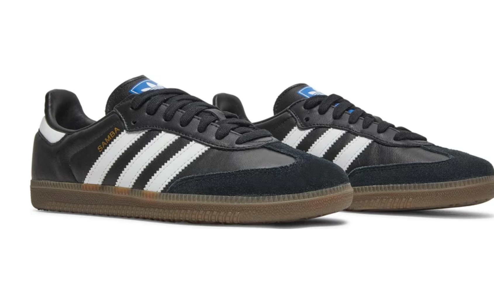 Adidas Samba Og Black White Gum