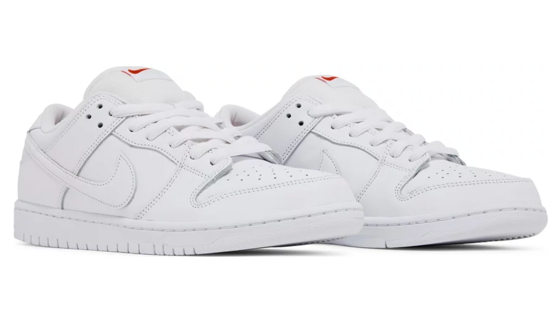 Nike SB Dunk Low Pro Triple White