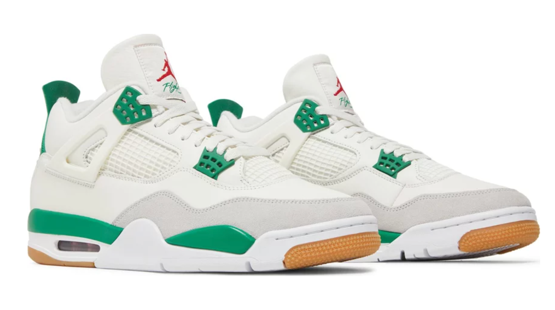 Jordan 4 Retro SB Pine Green