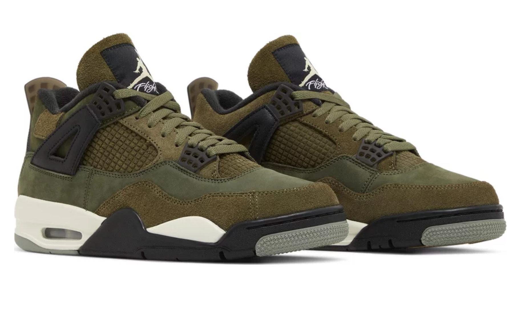 Jordan 4 Retro SE Craft Medium Olive