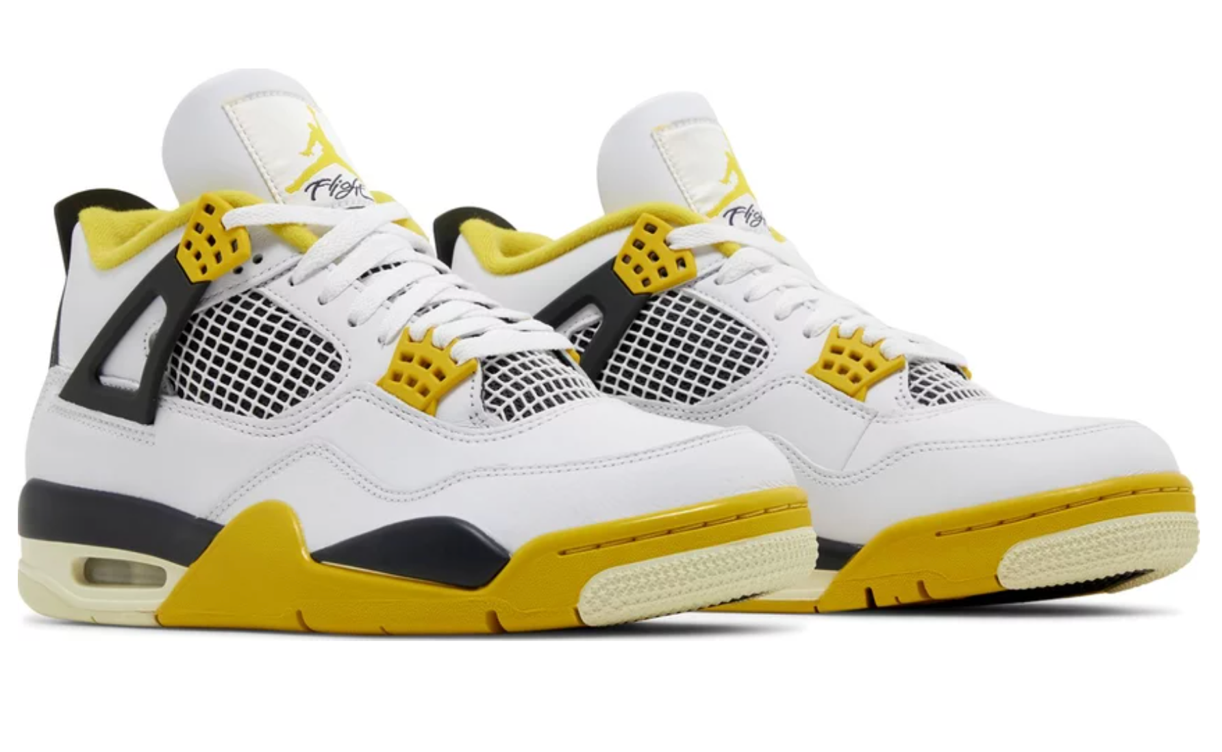 Jordan 4 Retro Vivid Sulfur (Women's)