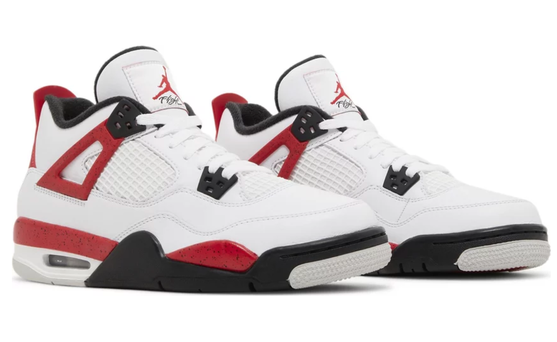 Jordan 4 Retro Red Cement (GS)