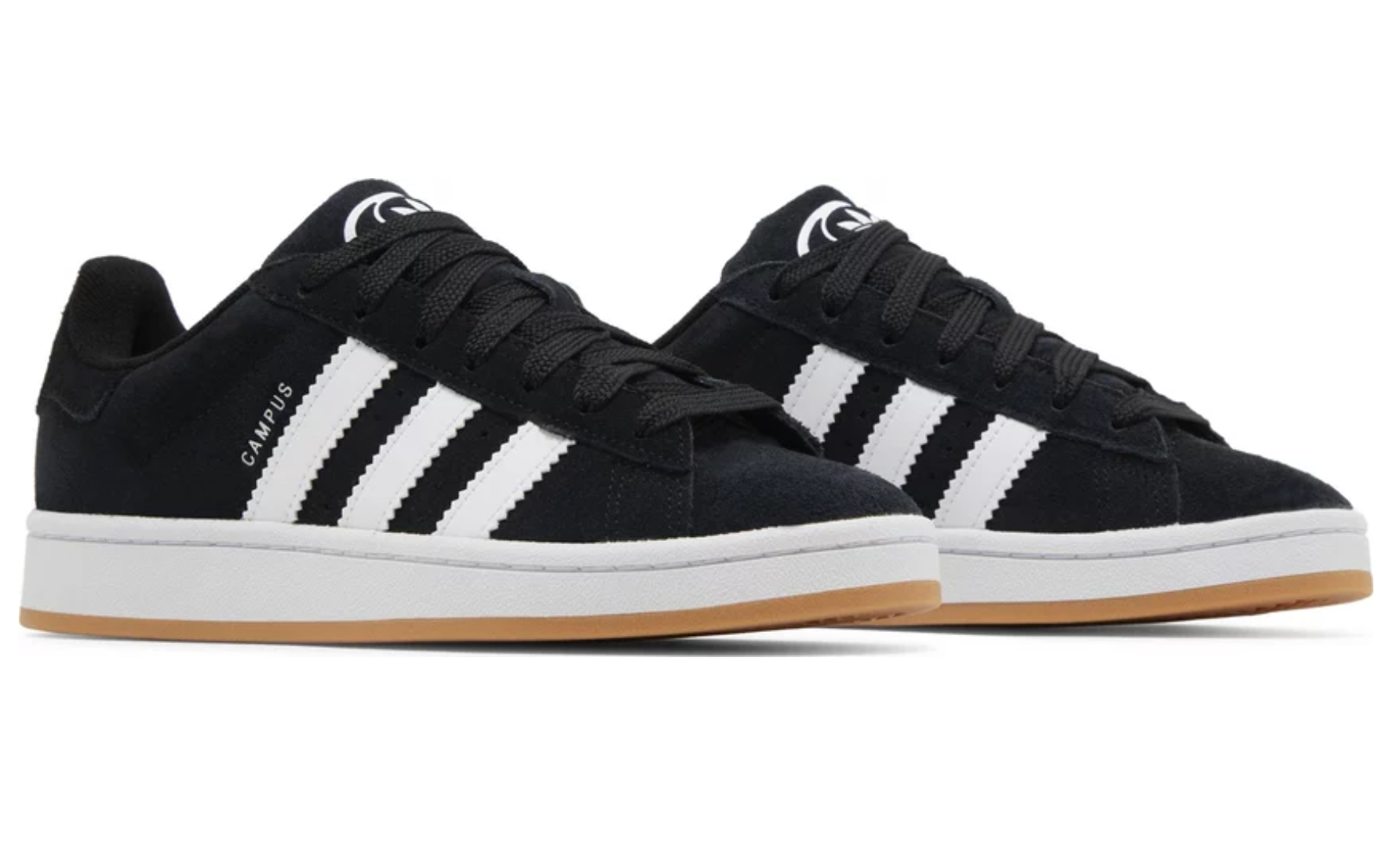 Adidas Campus 00s Black White Gum (Kids)