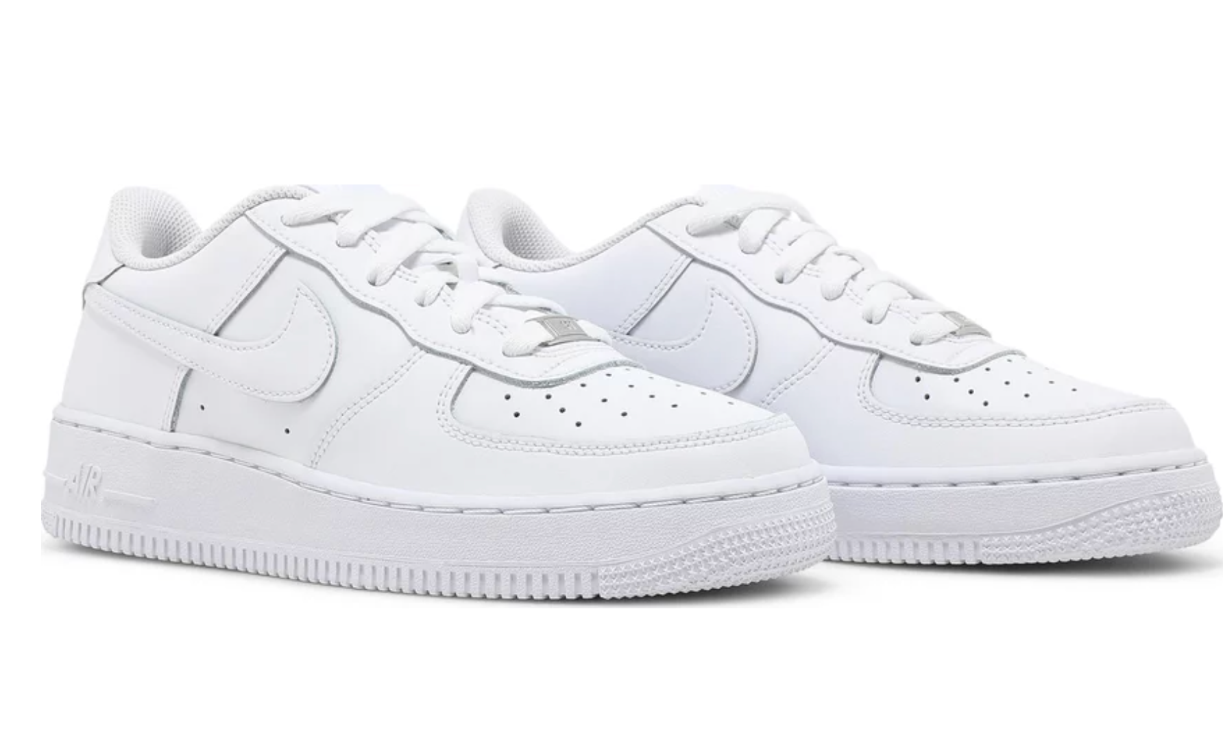 Nike Air Force 1 Low LE Triple White (GS)