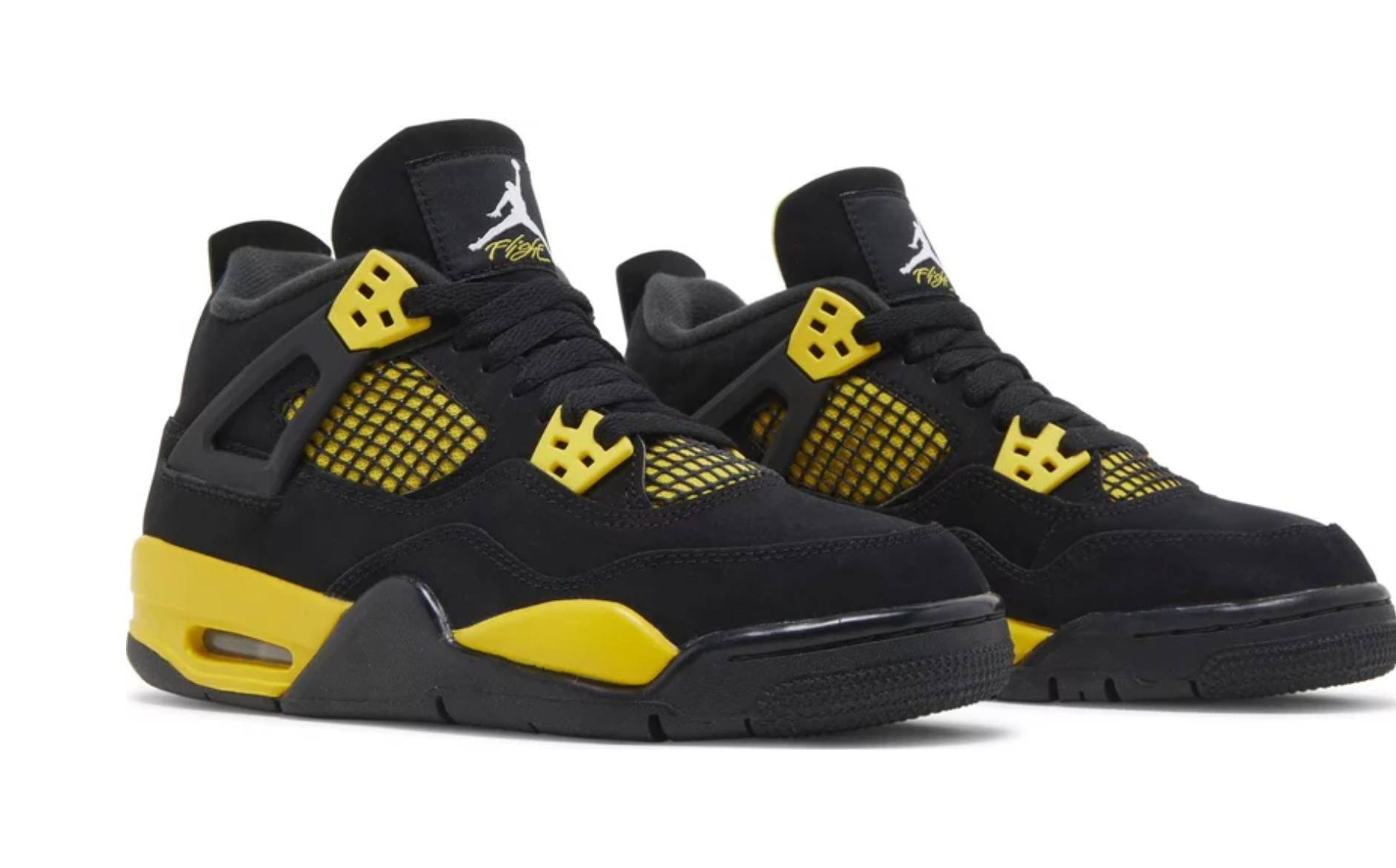 Jordan 4 Retro Thunder (2023) (GS)