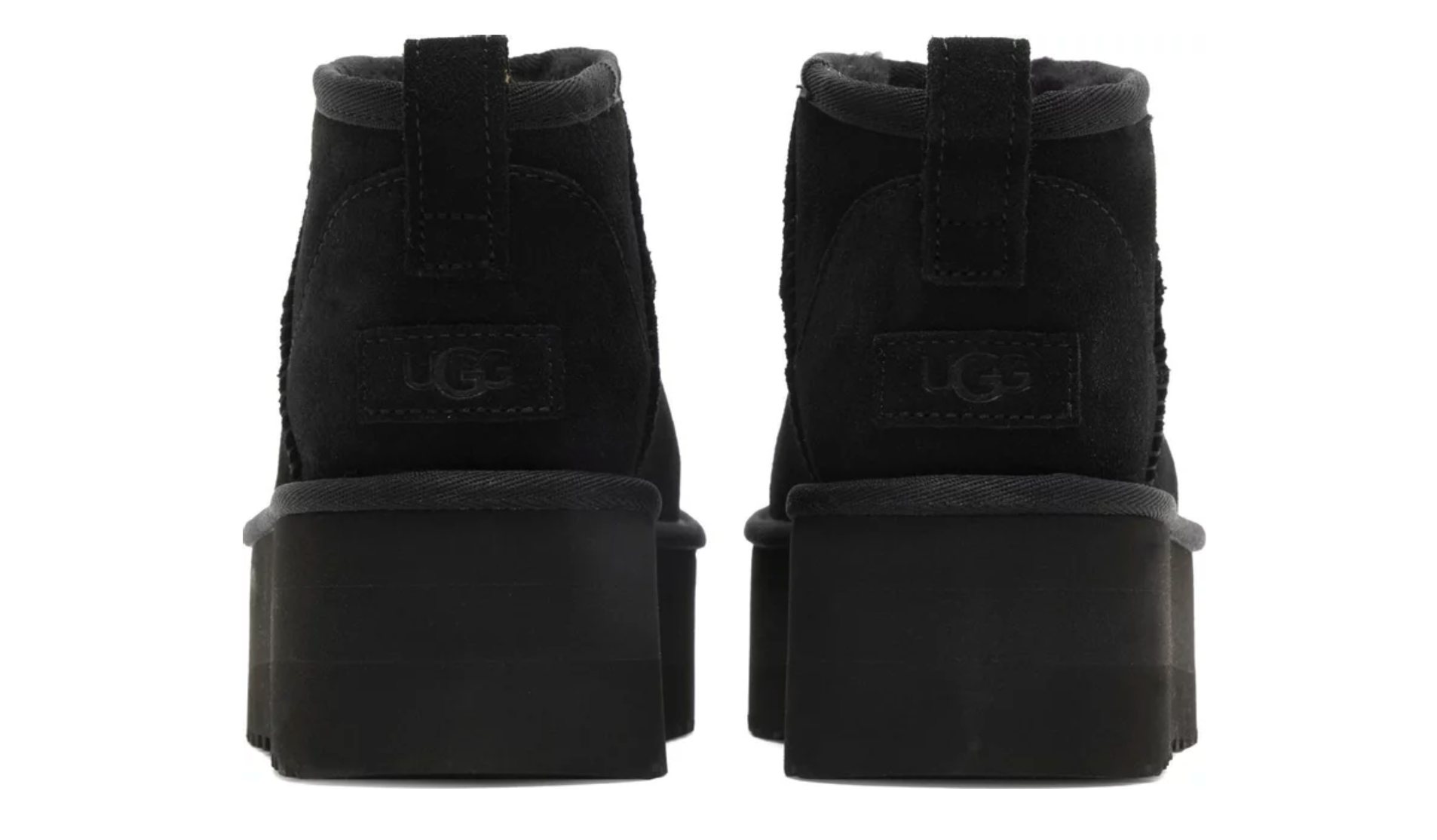 Ugg Classic Ultra Mini Platform Boot Black (Women's)