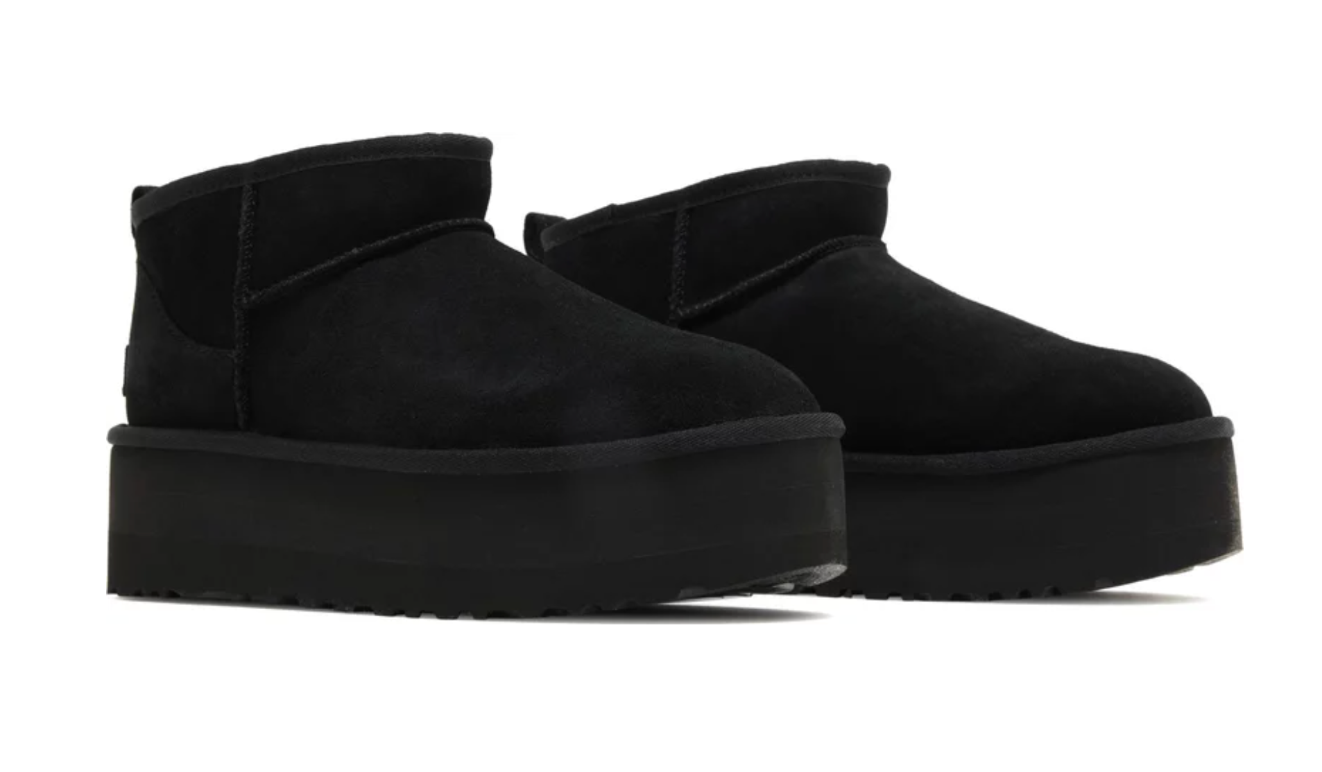 Ugg Classic Ultra Mini Platform Boot Black (Women's)