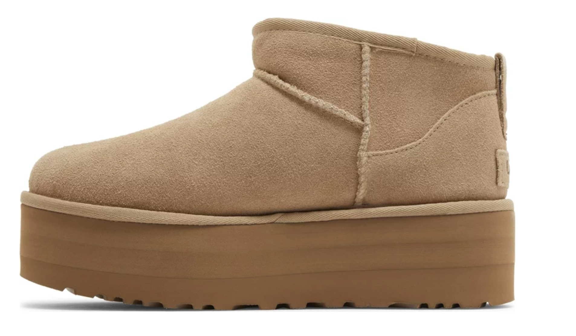 Ugg Classic Ultra Mini Platform Boot Sand (Women's)