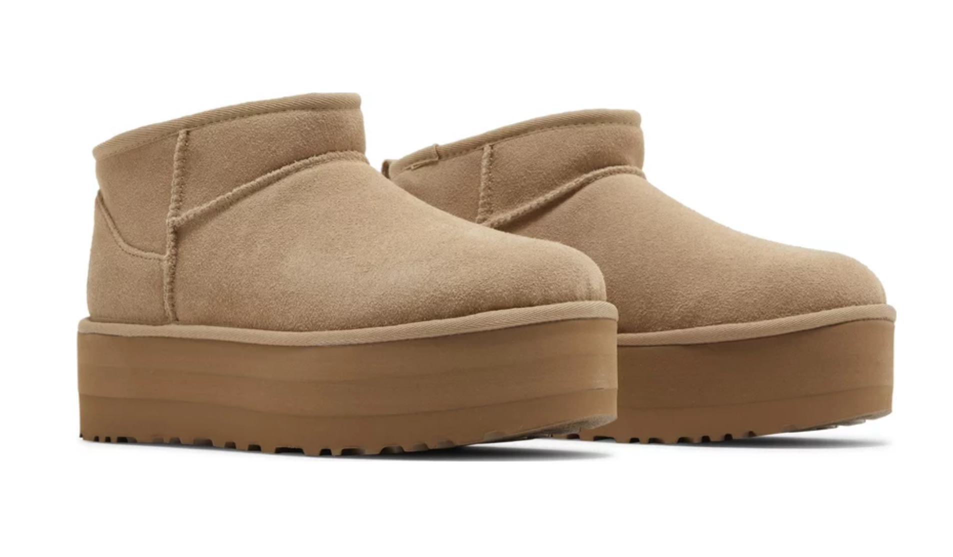 Ugg Classic Ultra Mini Platform Boot Sand (Women's)