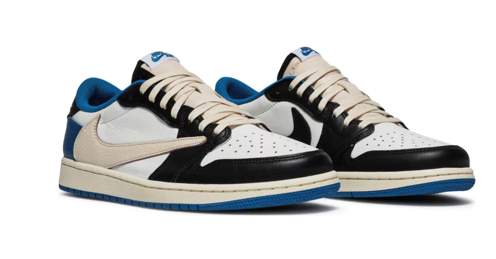 Jordan 1 Retro Low OG SP Fragment X Travis Scott