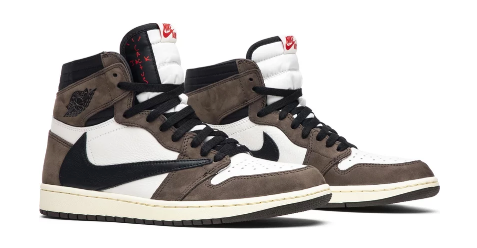 Jordan 1 Retro High OG SP Travis Scott Mocha