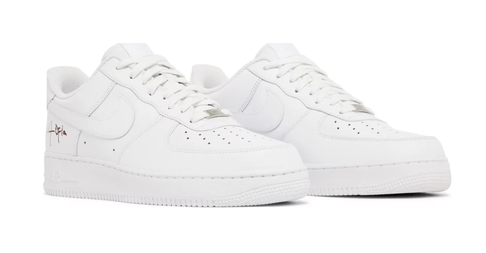 Nike Air Force 1 Low '07 White (Travis Scott Cactus Jack Utopia Edition)