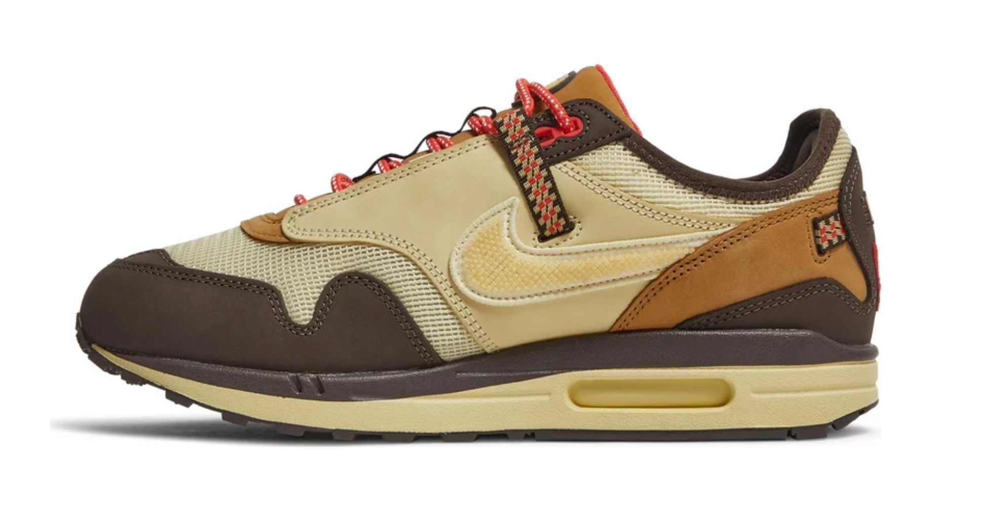 Nike Air Max 1 Travis Scott Cactus Jack Baroque Brown