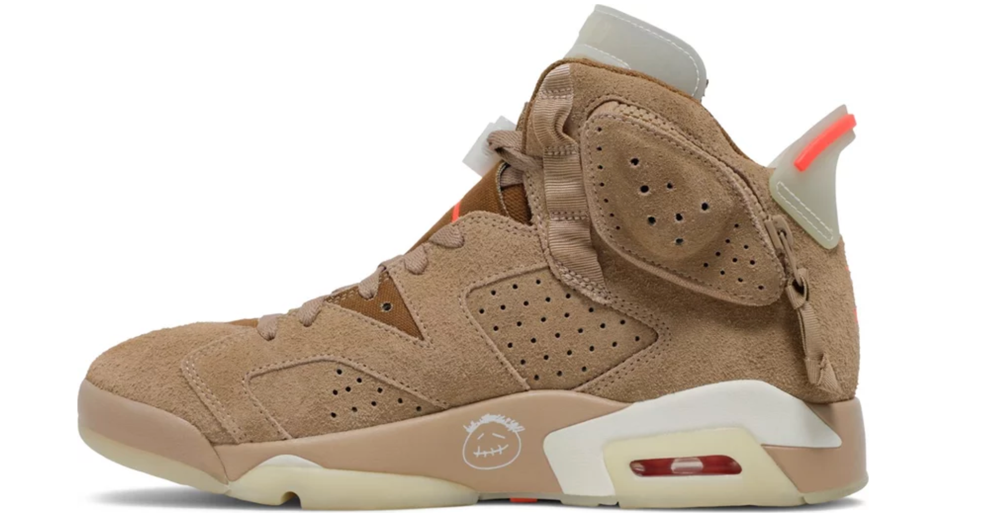 Jordan 6 Retro Travis Scott British Khaki