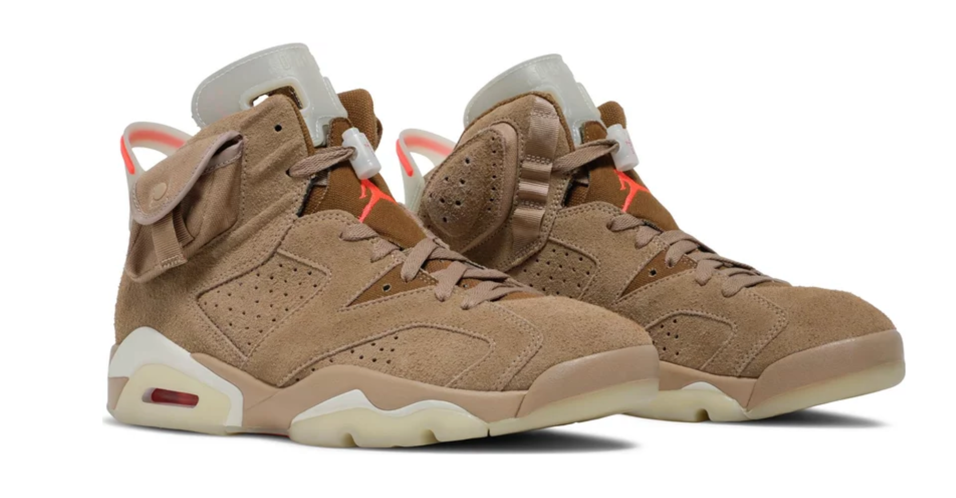 Jordan 6 Retro Travis Scott British Khaki