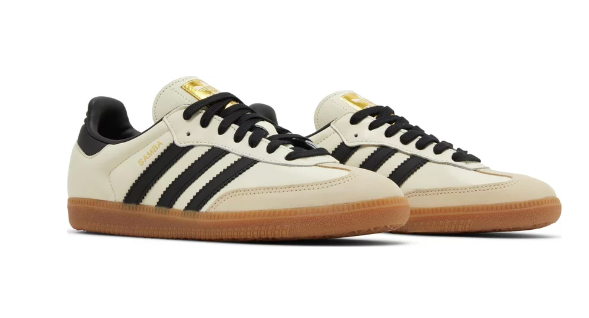 Adidas Samba Og Cream White Sand Strata (Women's)