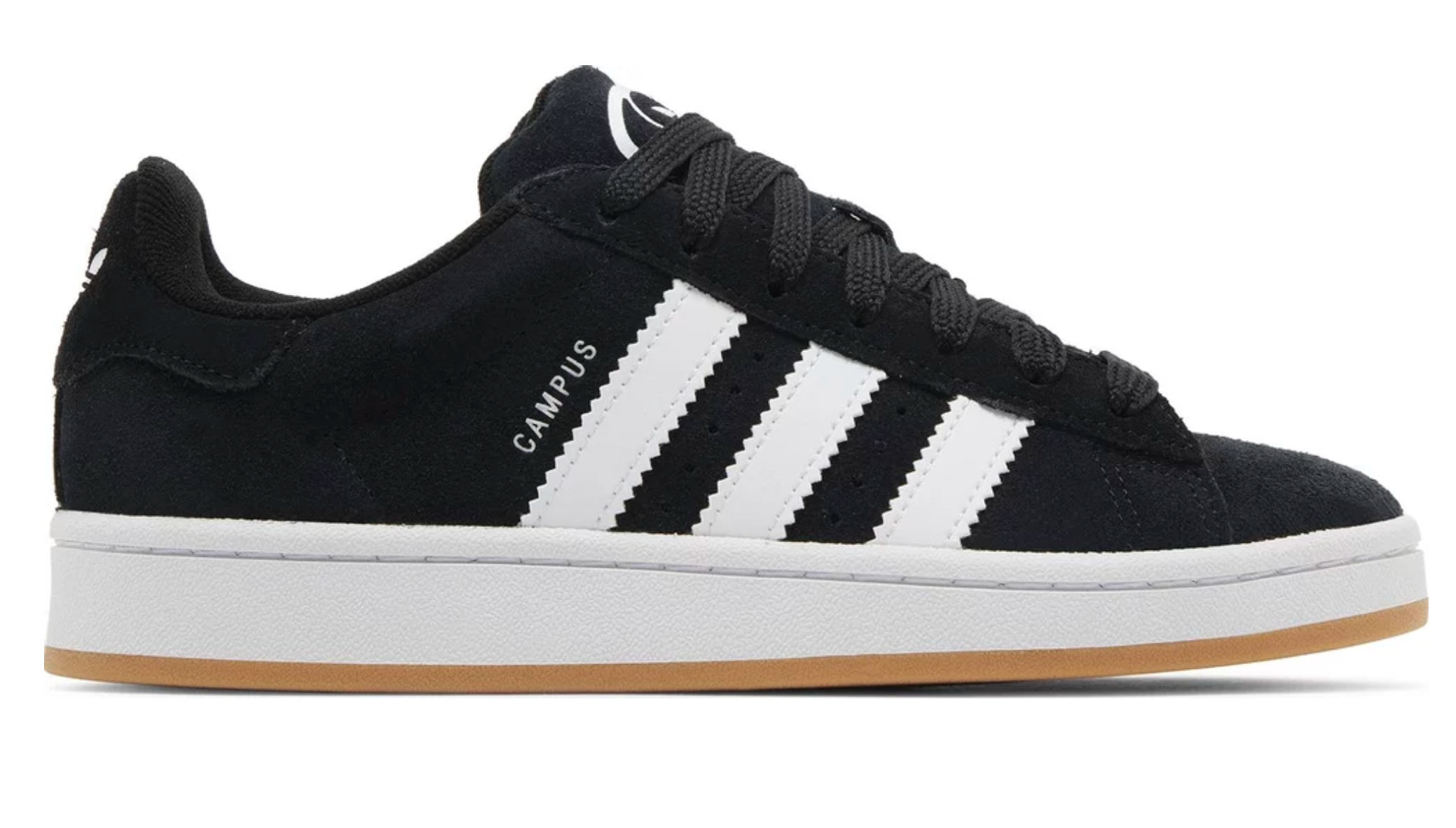 Adidas Campus 00s Black White Gum (Kids)