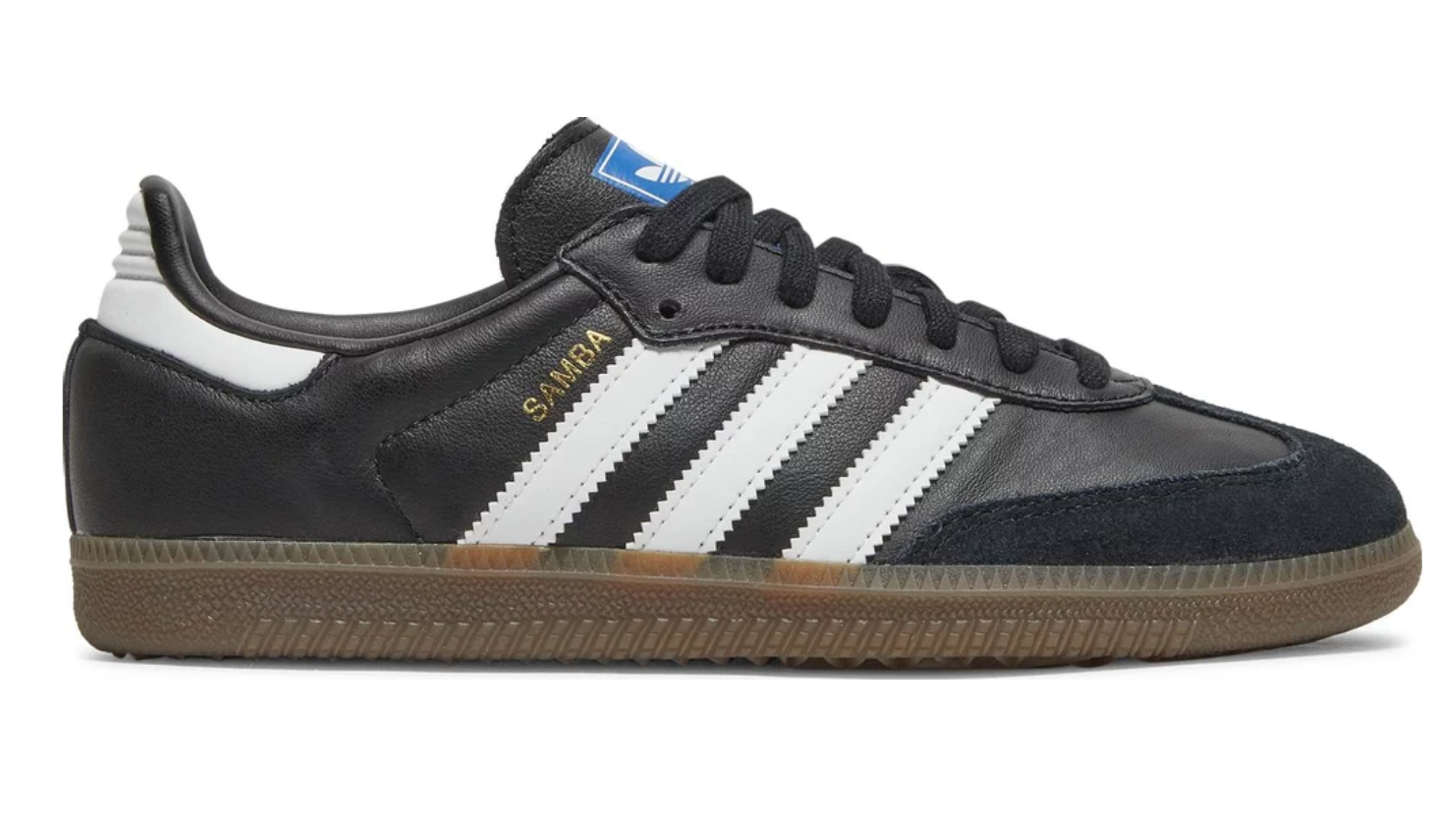 Adidas Samba Og Black White Gum