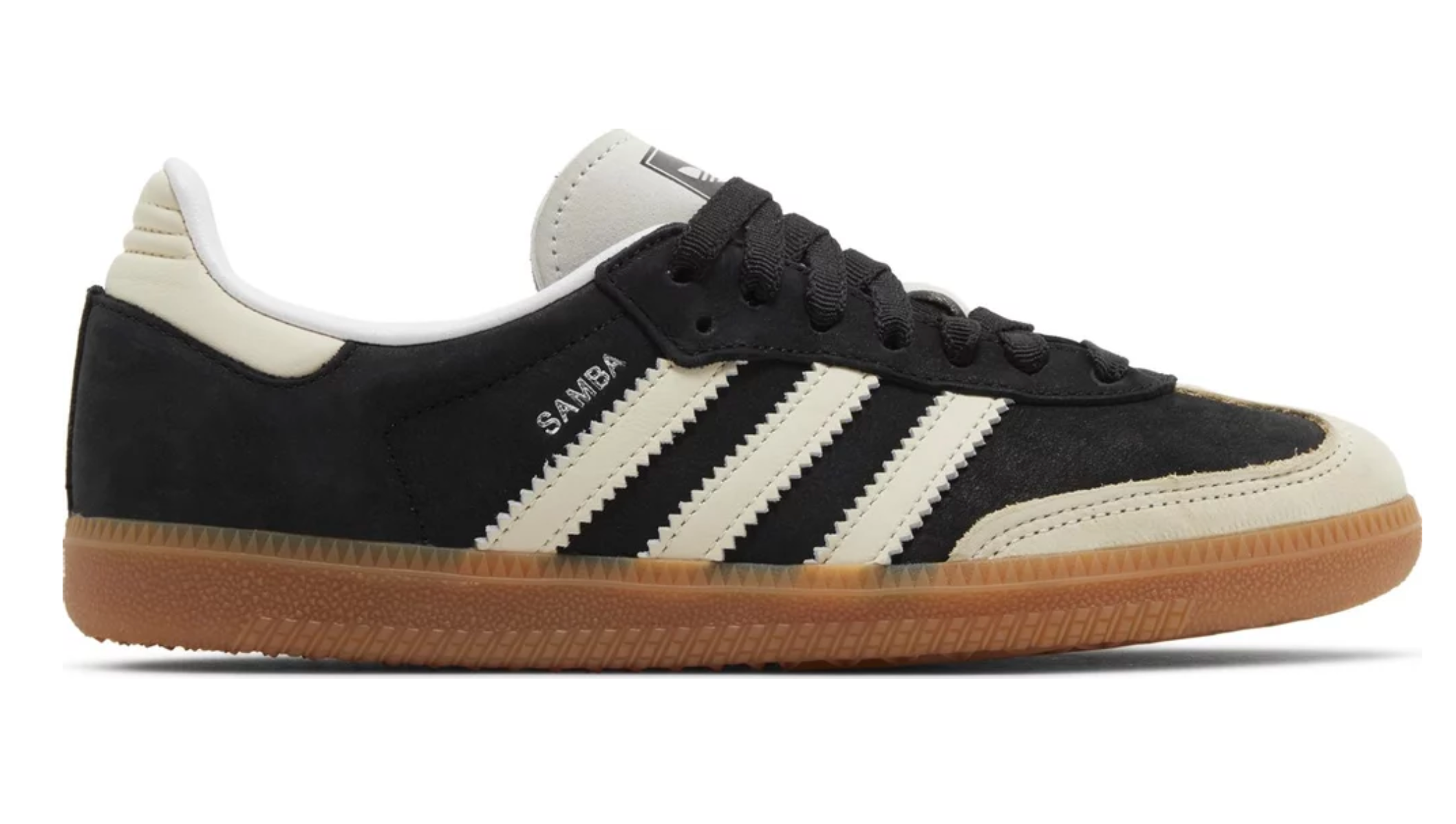 Adidas Samba Og Black Wonder White (Women's)