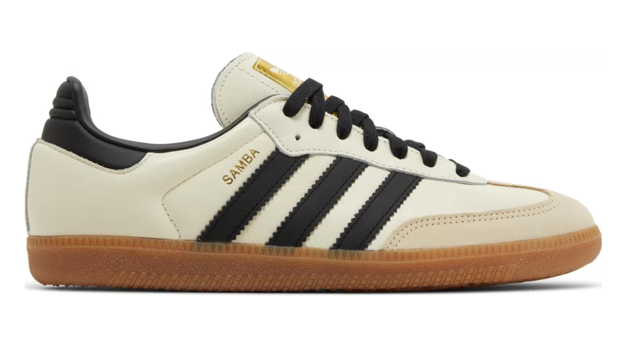 Adidas Samba Og Cream White Sand Strata (Women's)