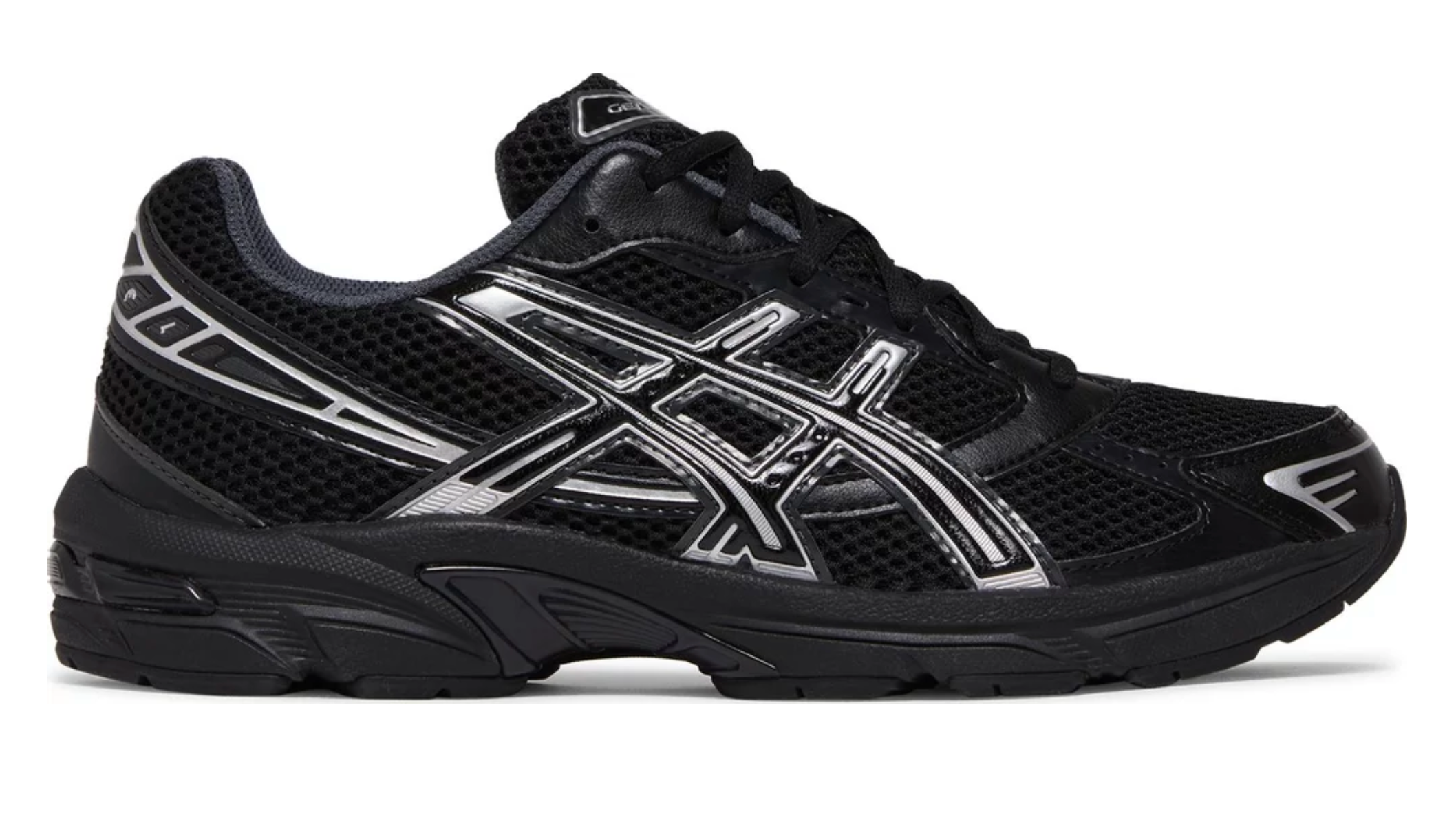 Asics Gel-1130 Black Pure Silver