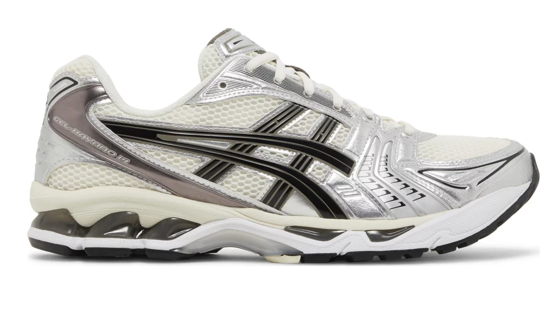 Asics Gel-Kayano 14 Cream Black Metallic Plum