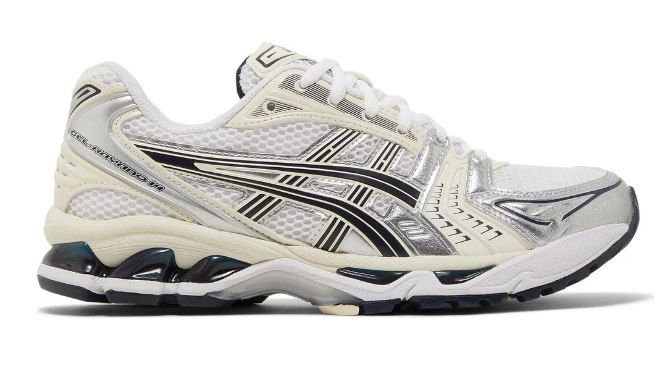 Asics Gel-Kayano 14 White Midnight (Women's)