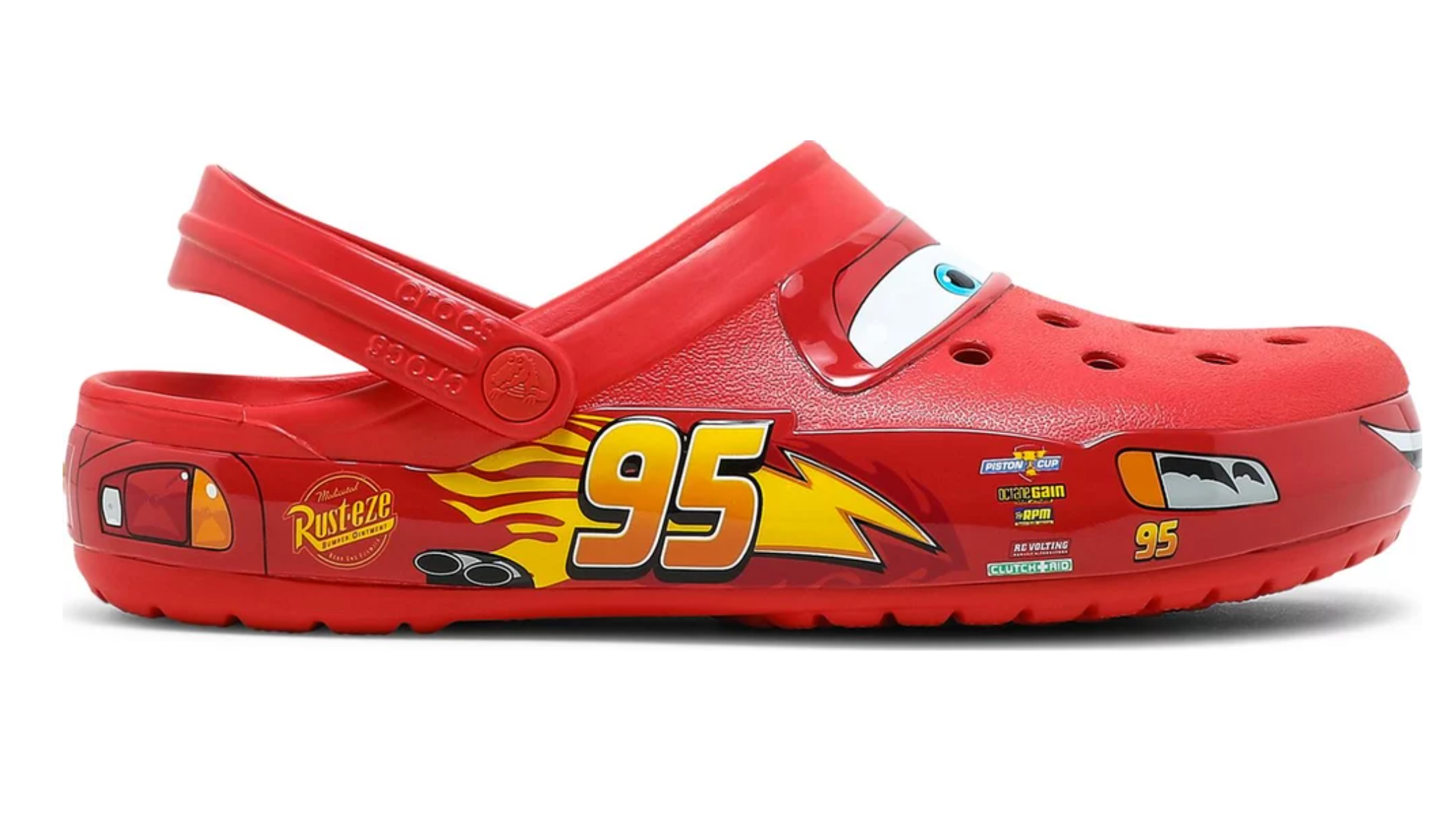 Crocs Classic Clog Lightning Mcqueen