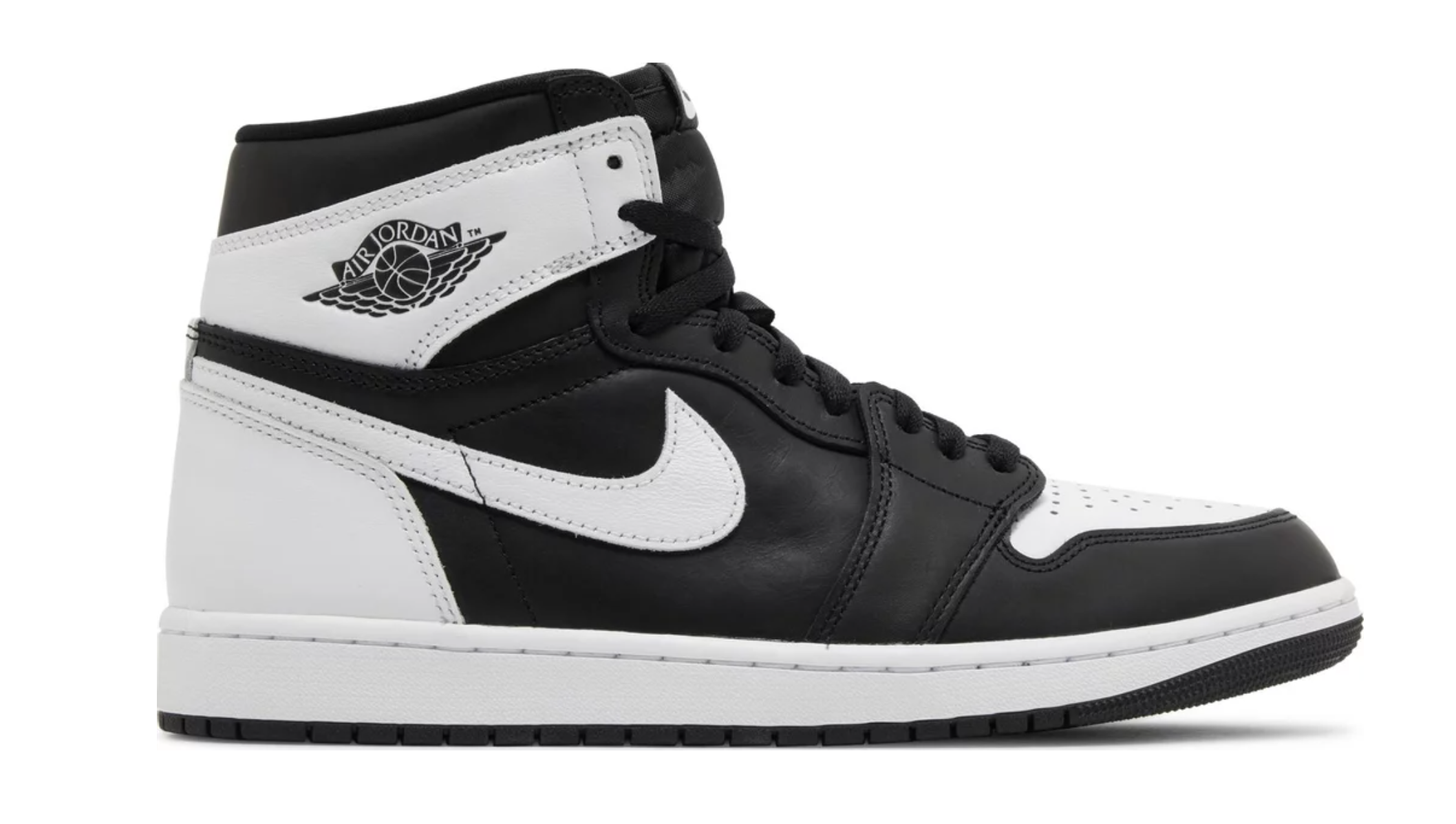 Jordan 1 Retro High OG Black White