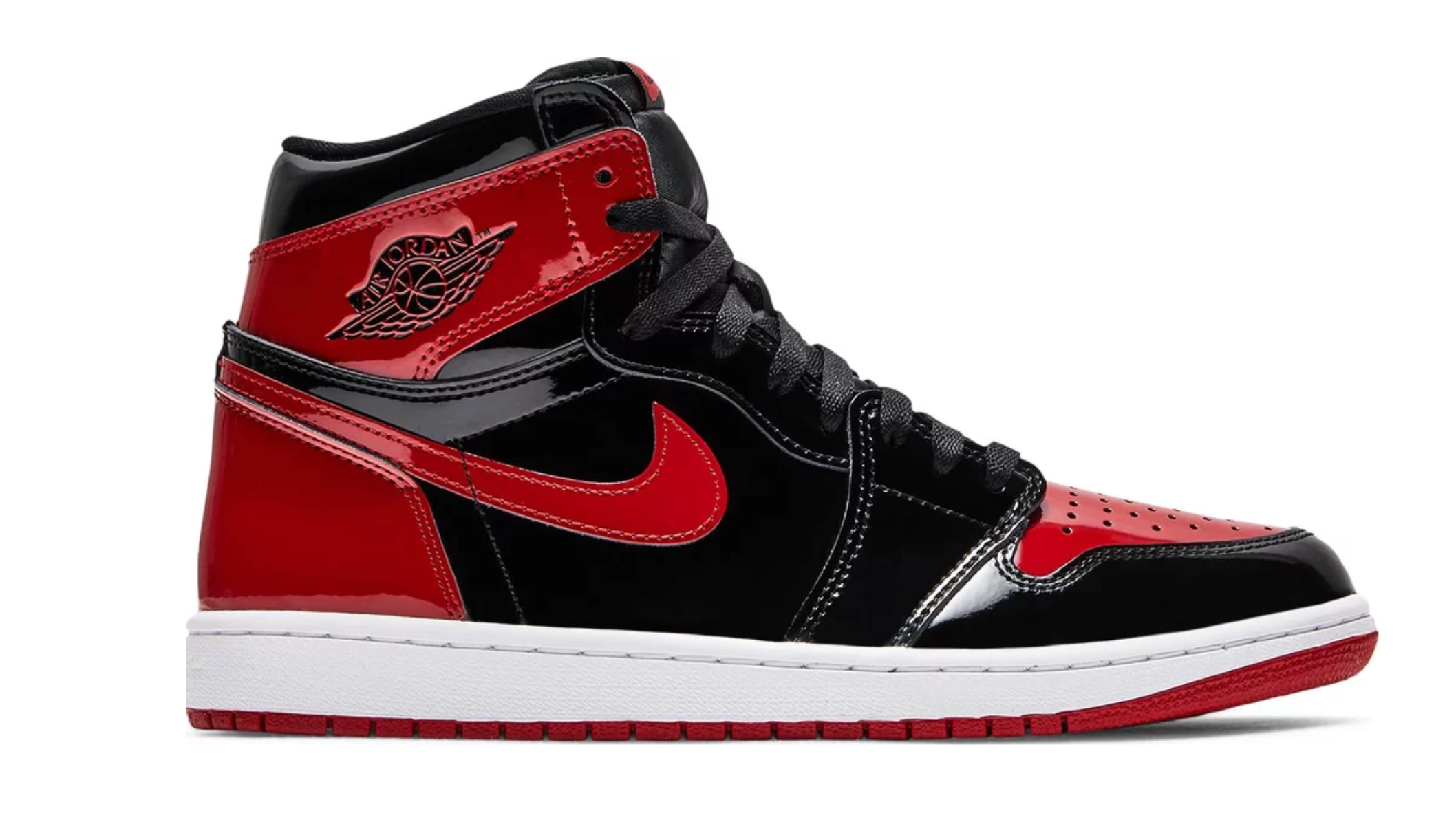 Jordan 1 Retro High OG Patent Bred (GS)