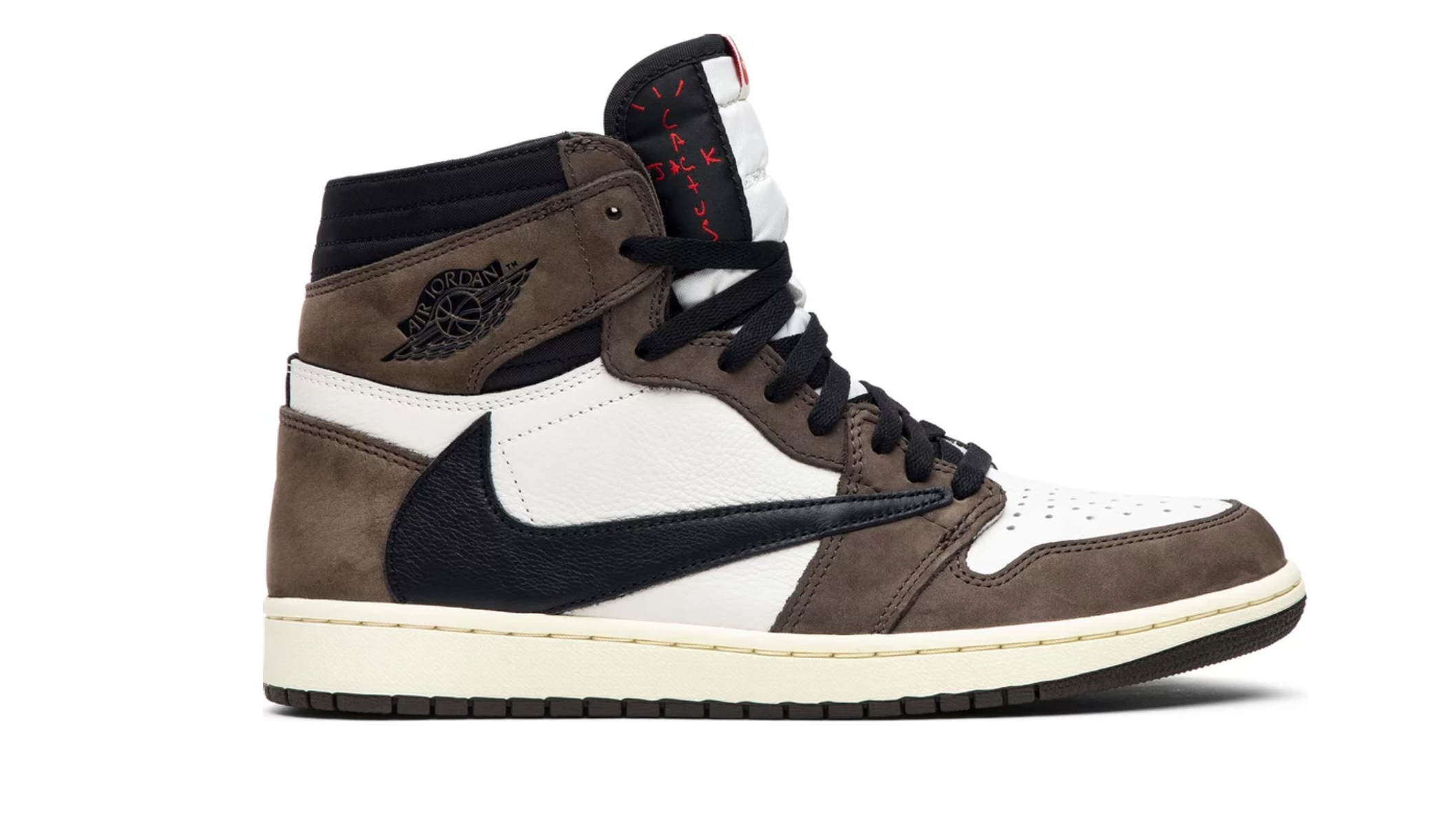 Jordan 1 Retro High OG SP Travis Scott Mocha