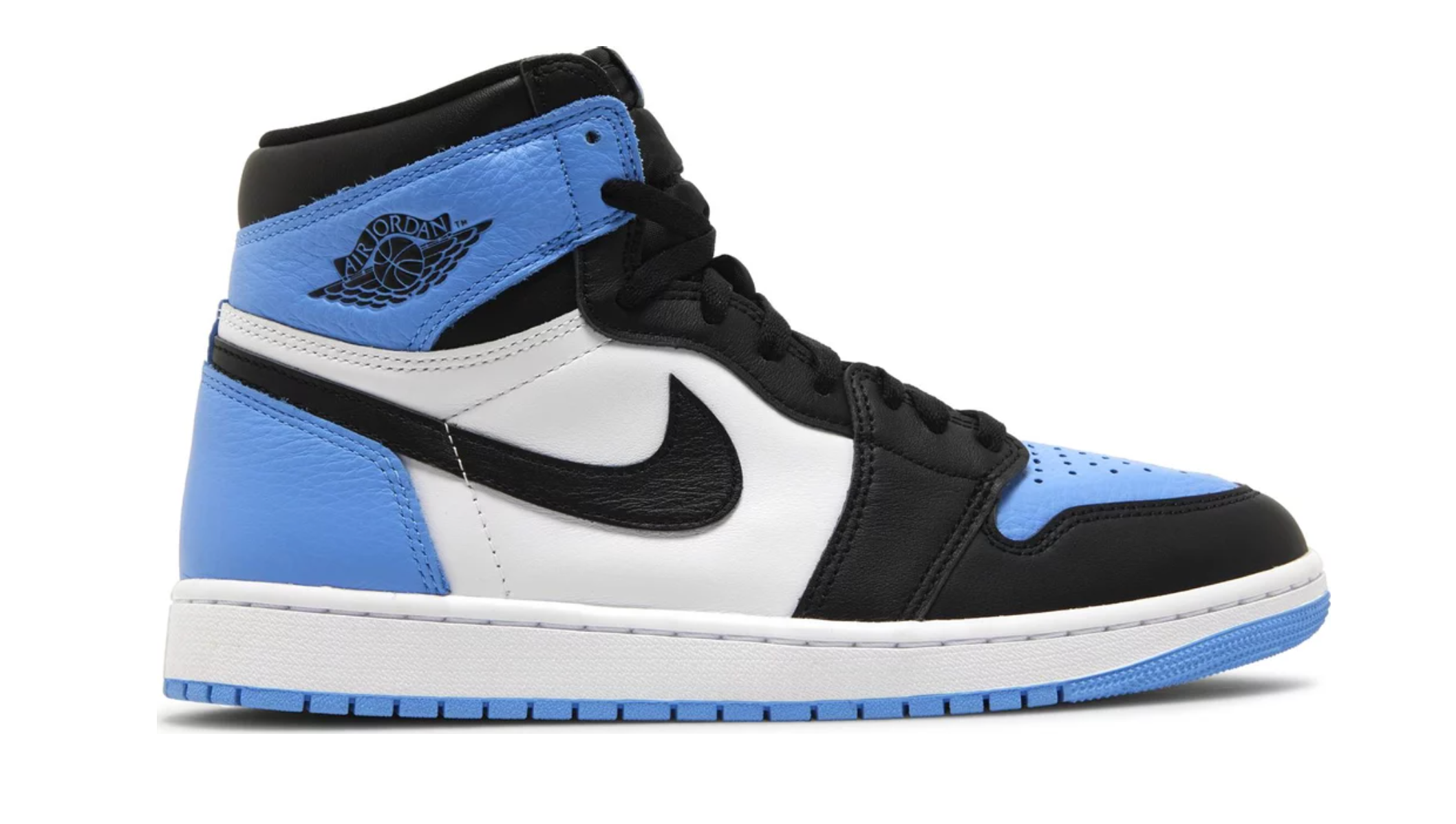 Jordan 1 Retro High OG UNC TOE