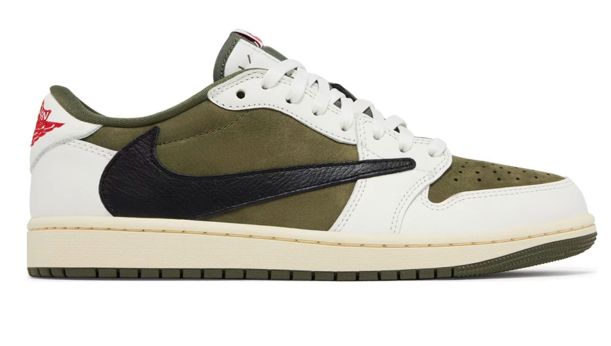 Jordan 1 Retro Low OG SP Travis Scott Medium Olive