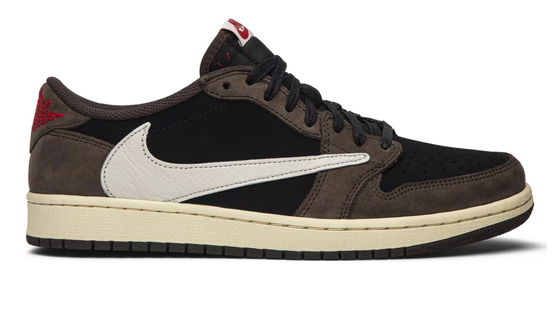 Jordan 1 Retro Low OG SP Travis Scott Mocha