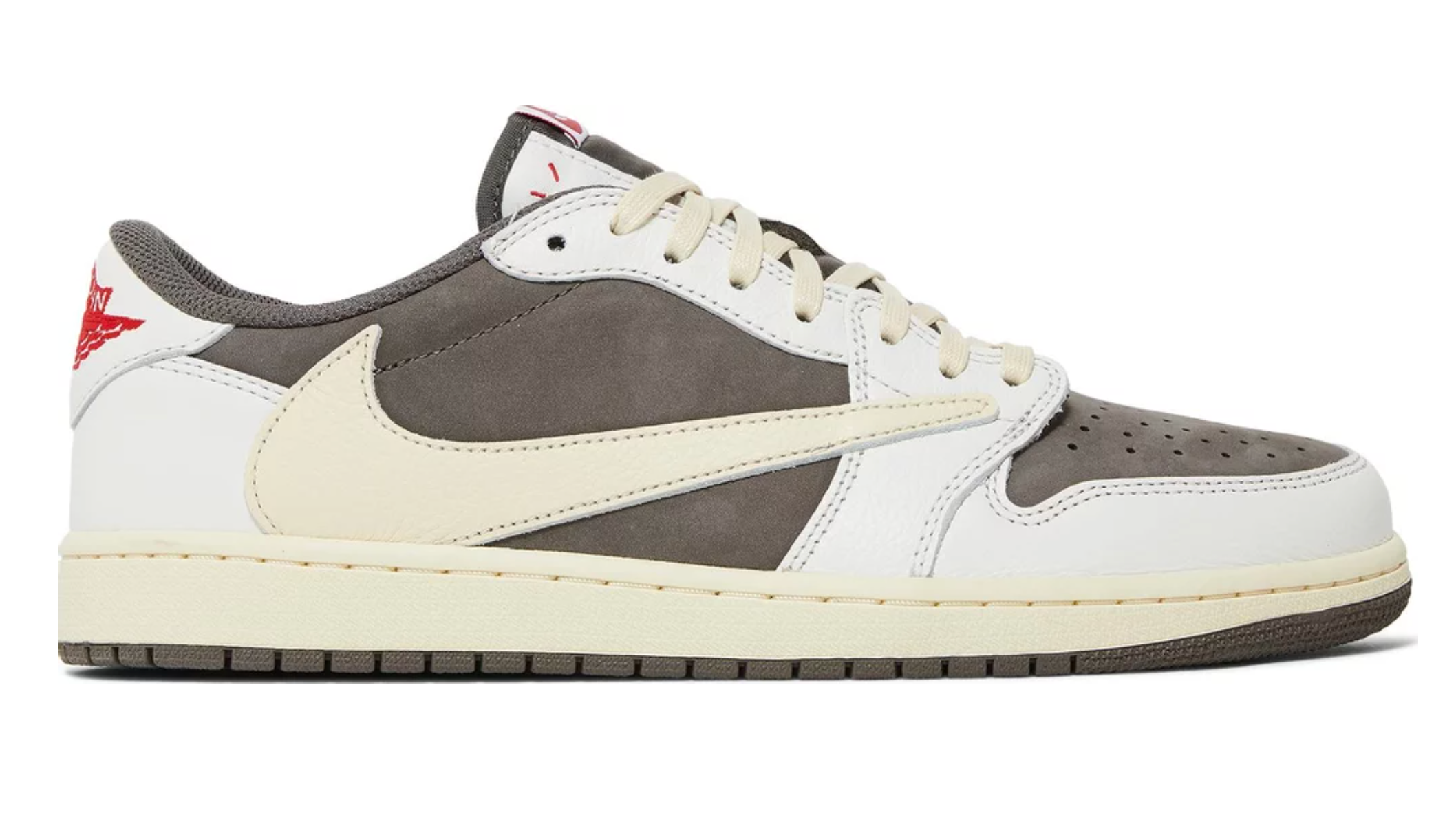 Jordan 1 Retro Low OG SP Travis Scott Reverse Mocha