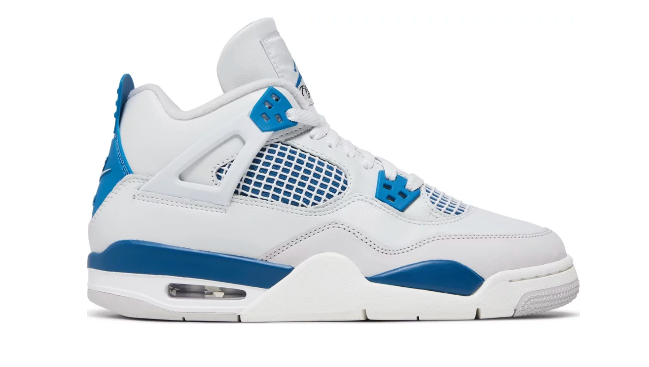 Jordan 4 Retro Military Blue (2024) (GS)