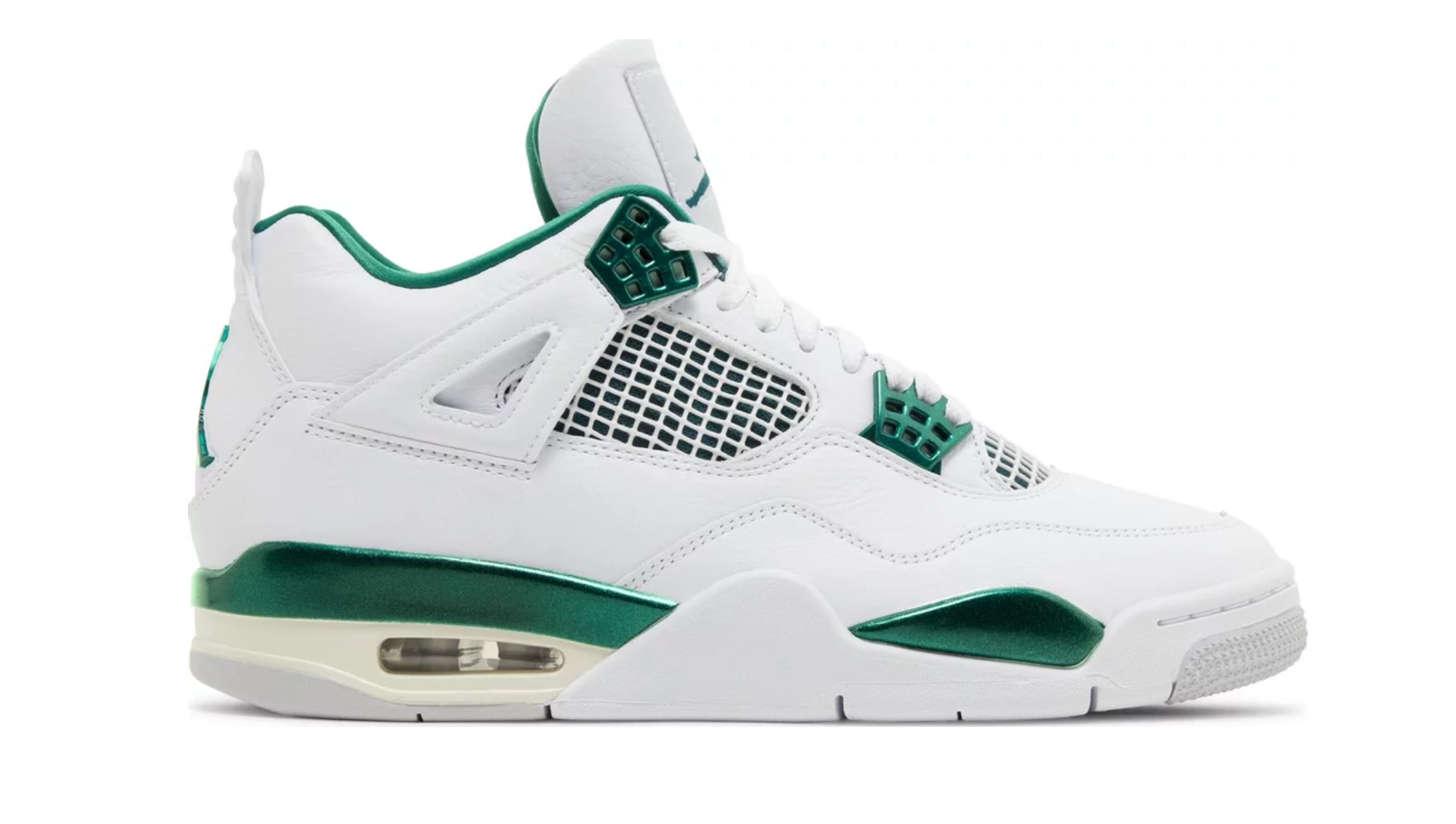 Jordan 4 Retro Oxidized Green