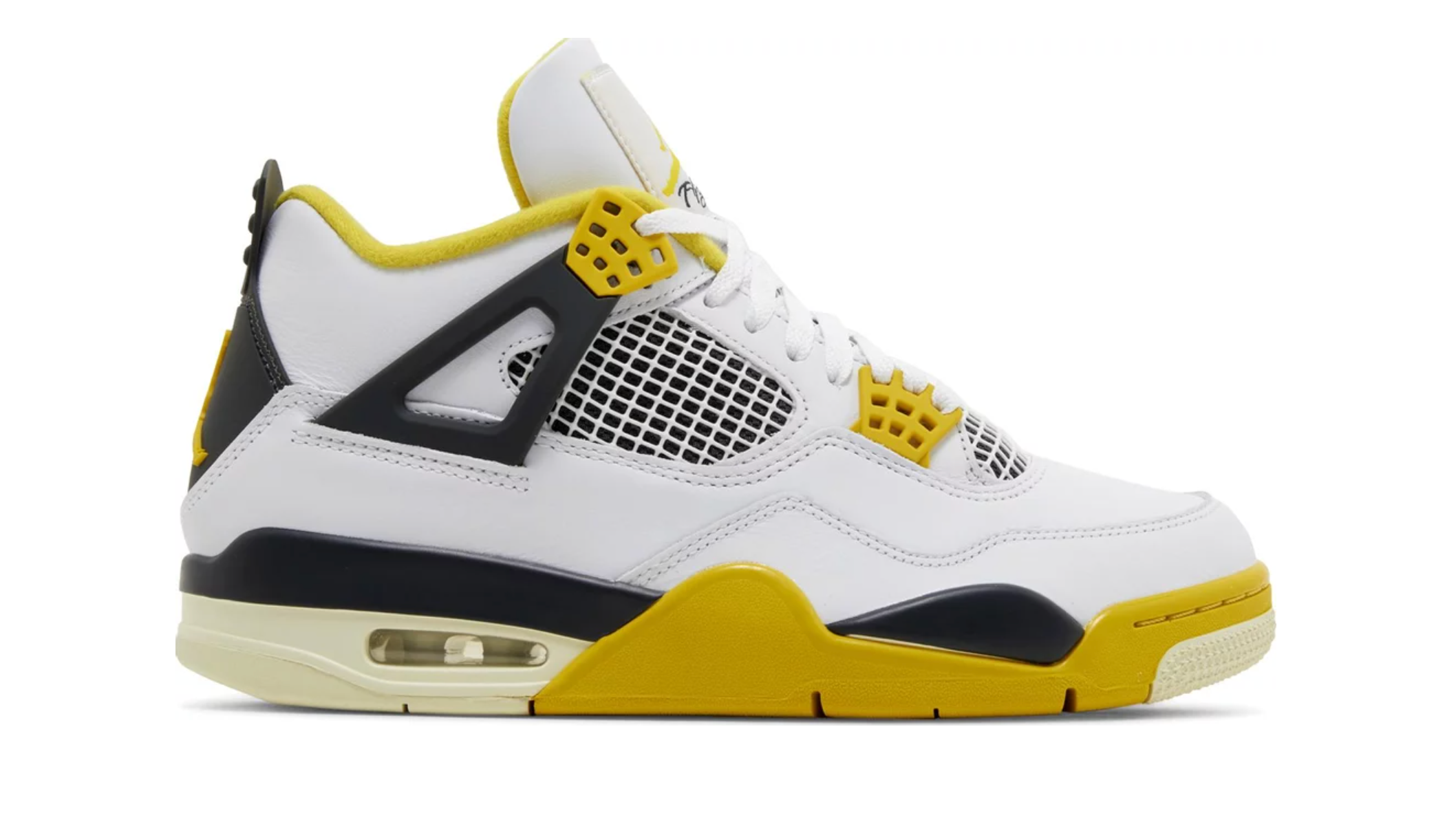 Jordan 4 Retro Vivid Sulfur (Women's)