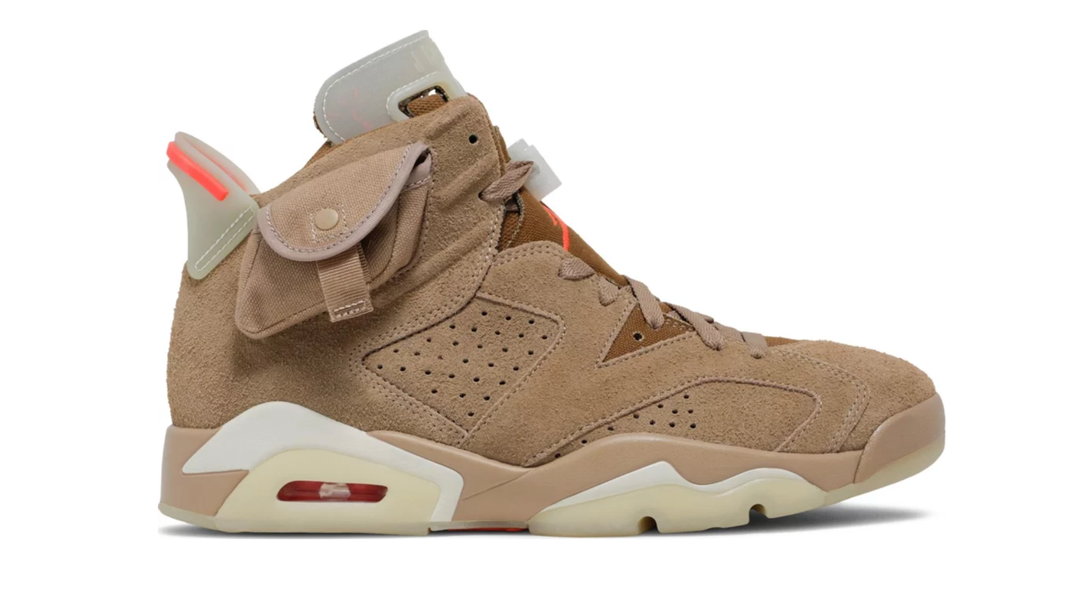 Jordan 6 Retro Travis Scott British Khaki