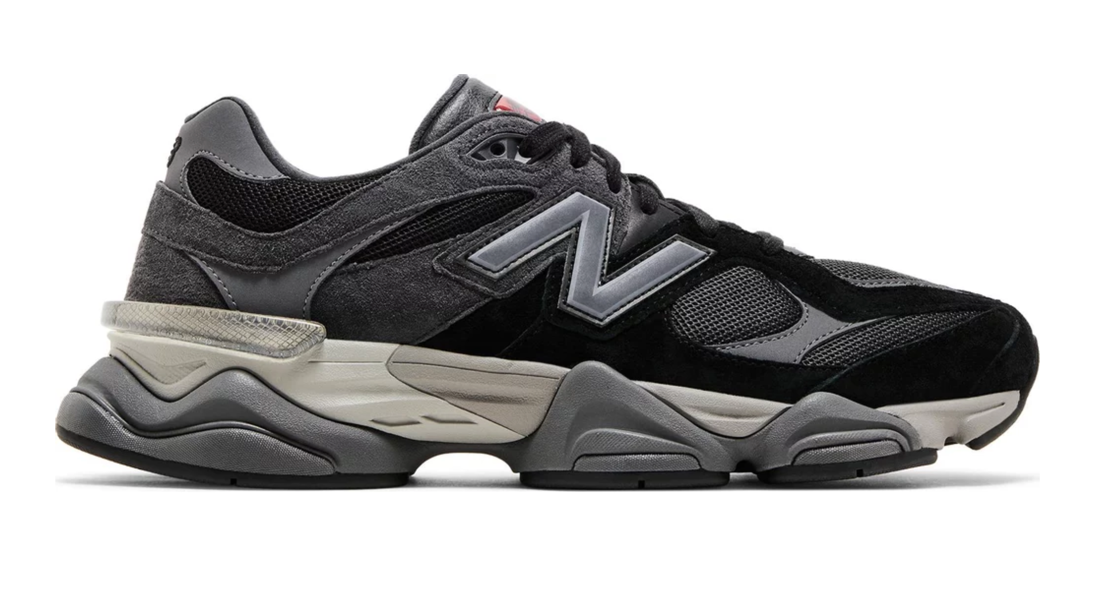 New Balance 9060 Black Castlerock Grey